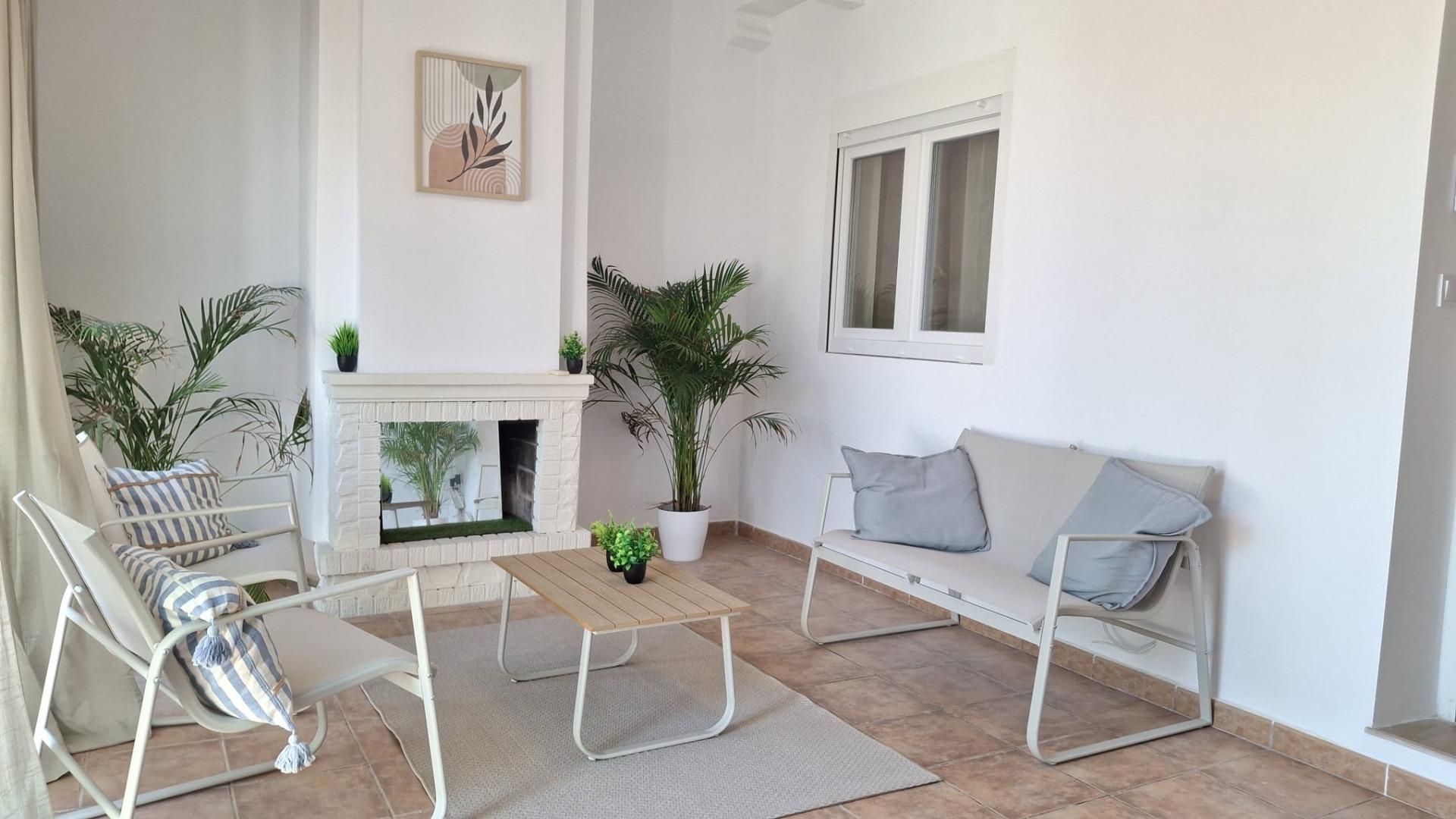 For sale - 3 Bedroom 1 Bathroom Town House in Orihuela Costa - Playa Flamenca  - Alicante