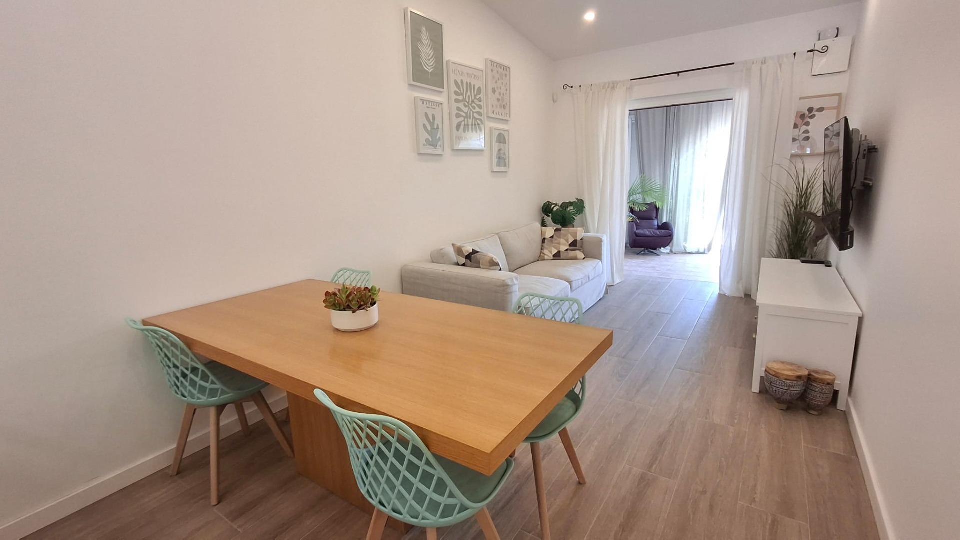 For sale - 3 Bedroom 1 Bathroom Town House in Orihuela Costa - Playa Flamenca  - Alicante