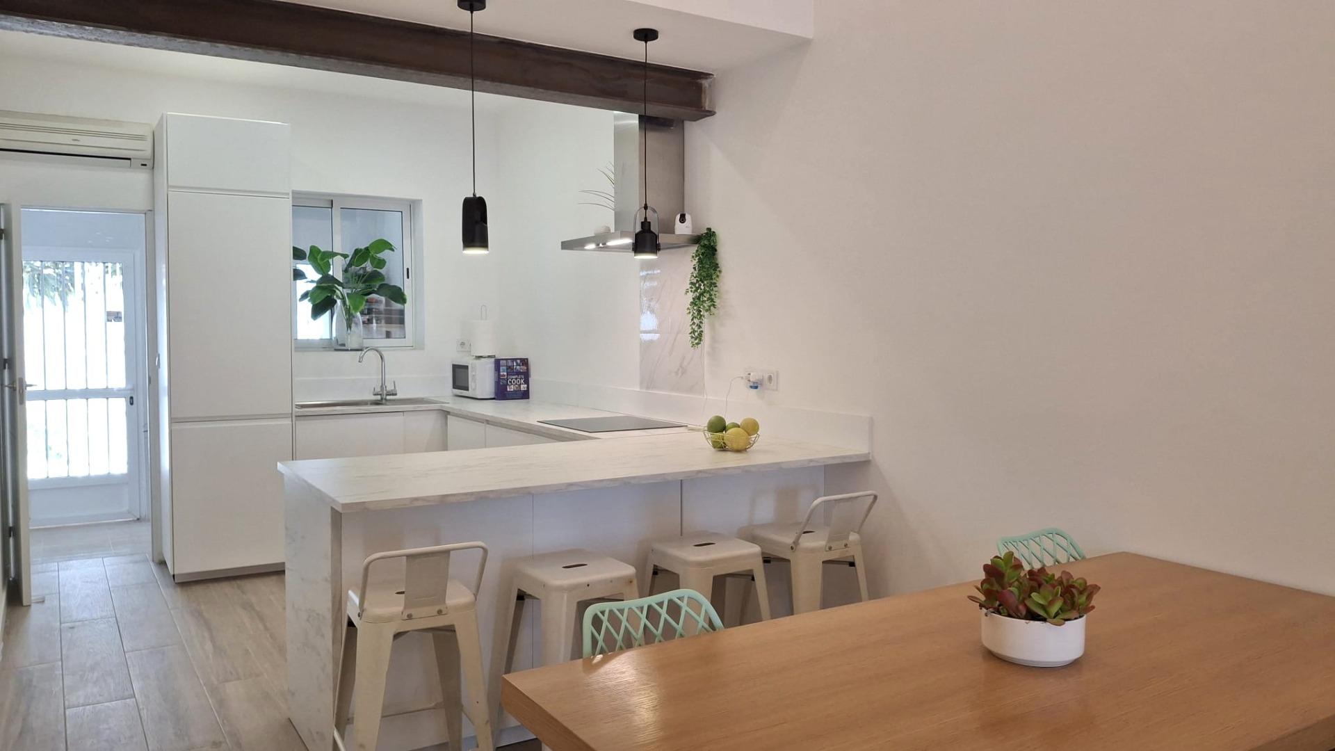 For sale - 3 Bedroom 1 Bathroom Town House in Orihuela Costa - Playa Flamenca  - Alicante