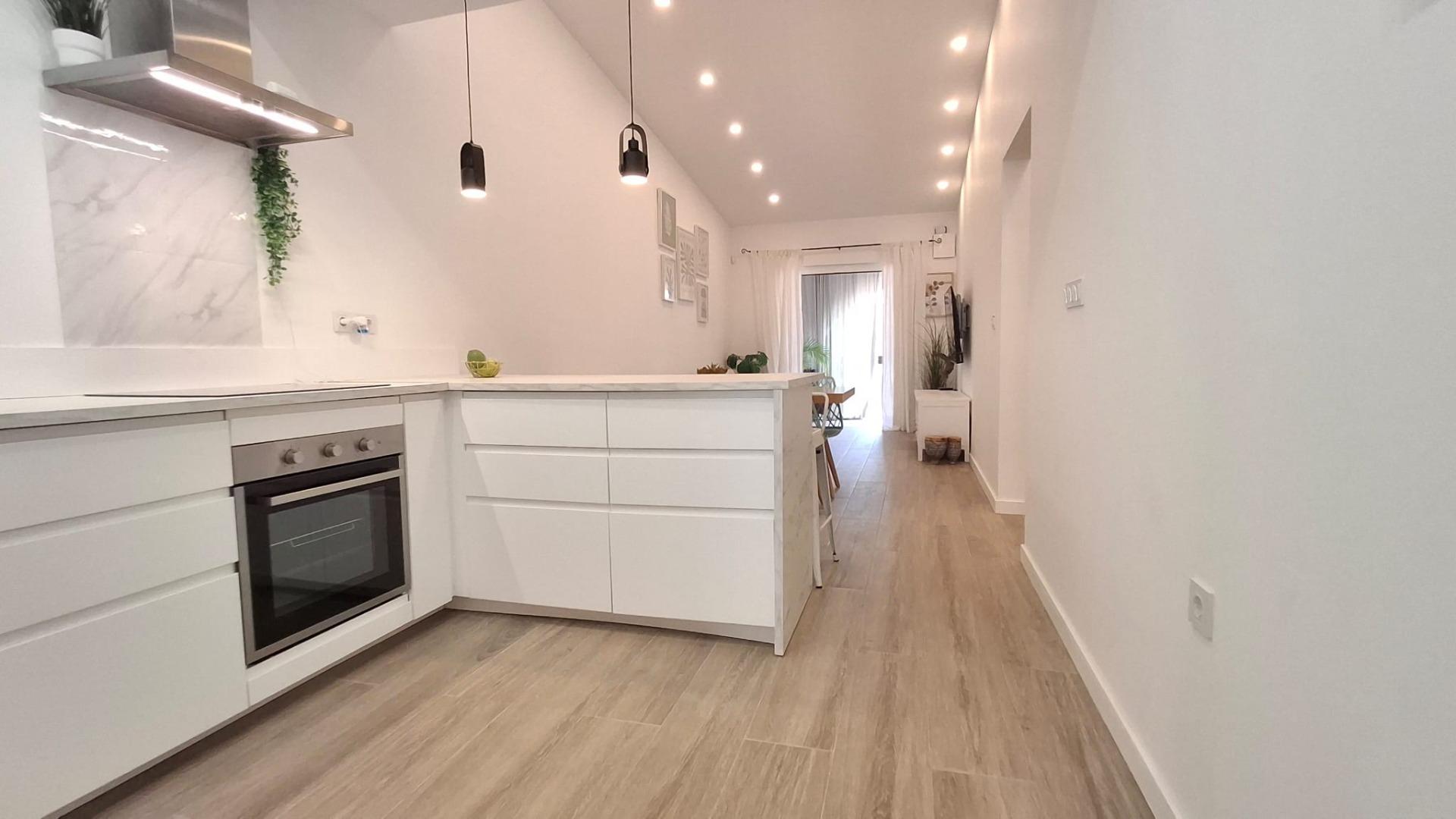For sale - 3 Bedroom 1 Bathroom Town House in Orihuela Costa - Playa Flamenca  - Alicante