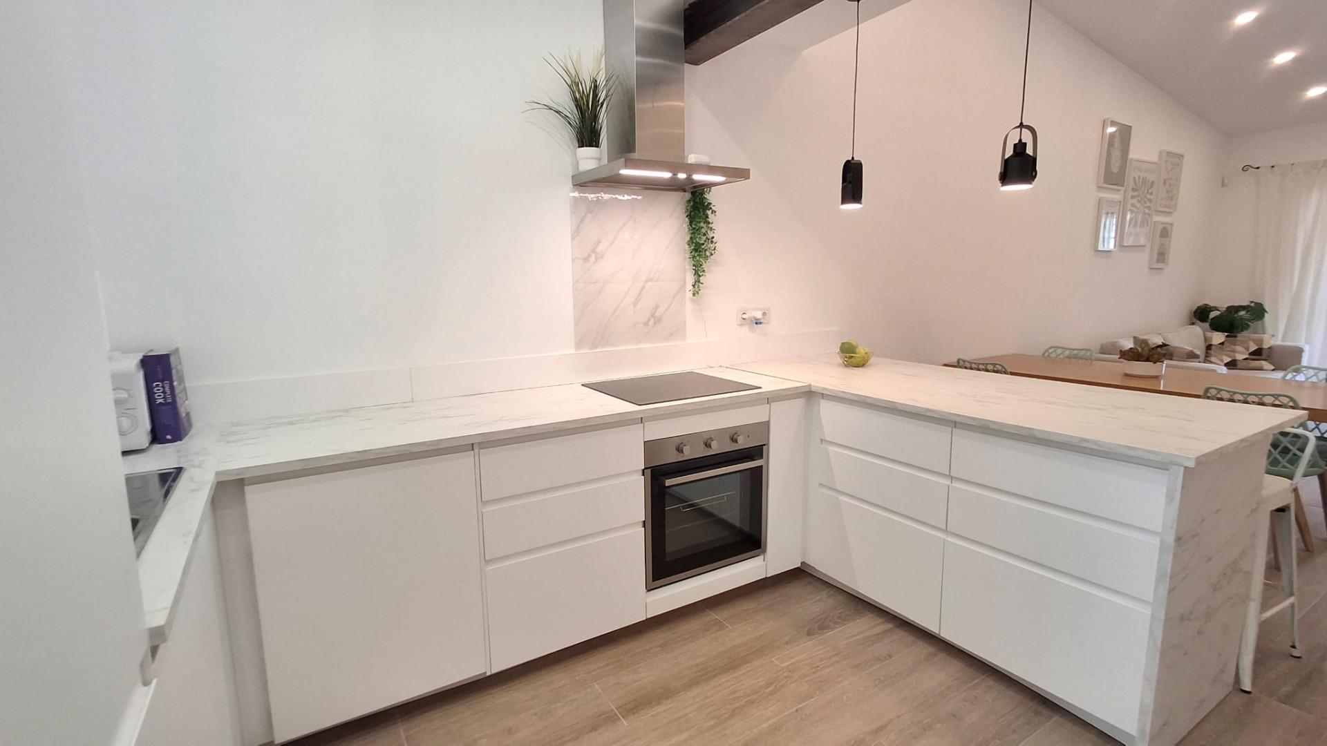 For sale - 3 Bedroom 1 Bathroom Town House in Orihuela Costa - Playa Flamenca  - Alicante
