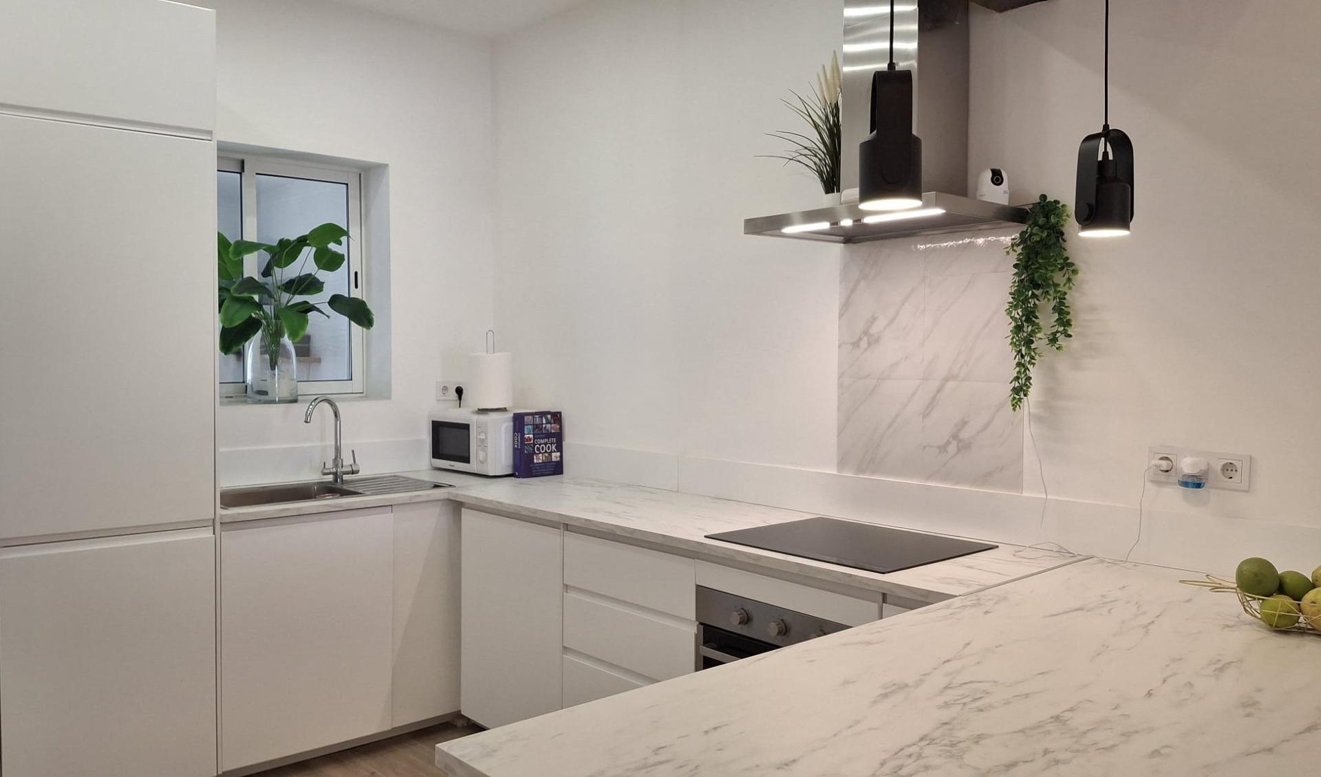 For sale - 3 Bedroom 1 Bathroom Town House in Orihuela Costa - Playa Flamenca  - Alicante