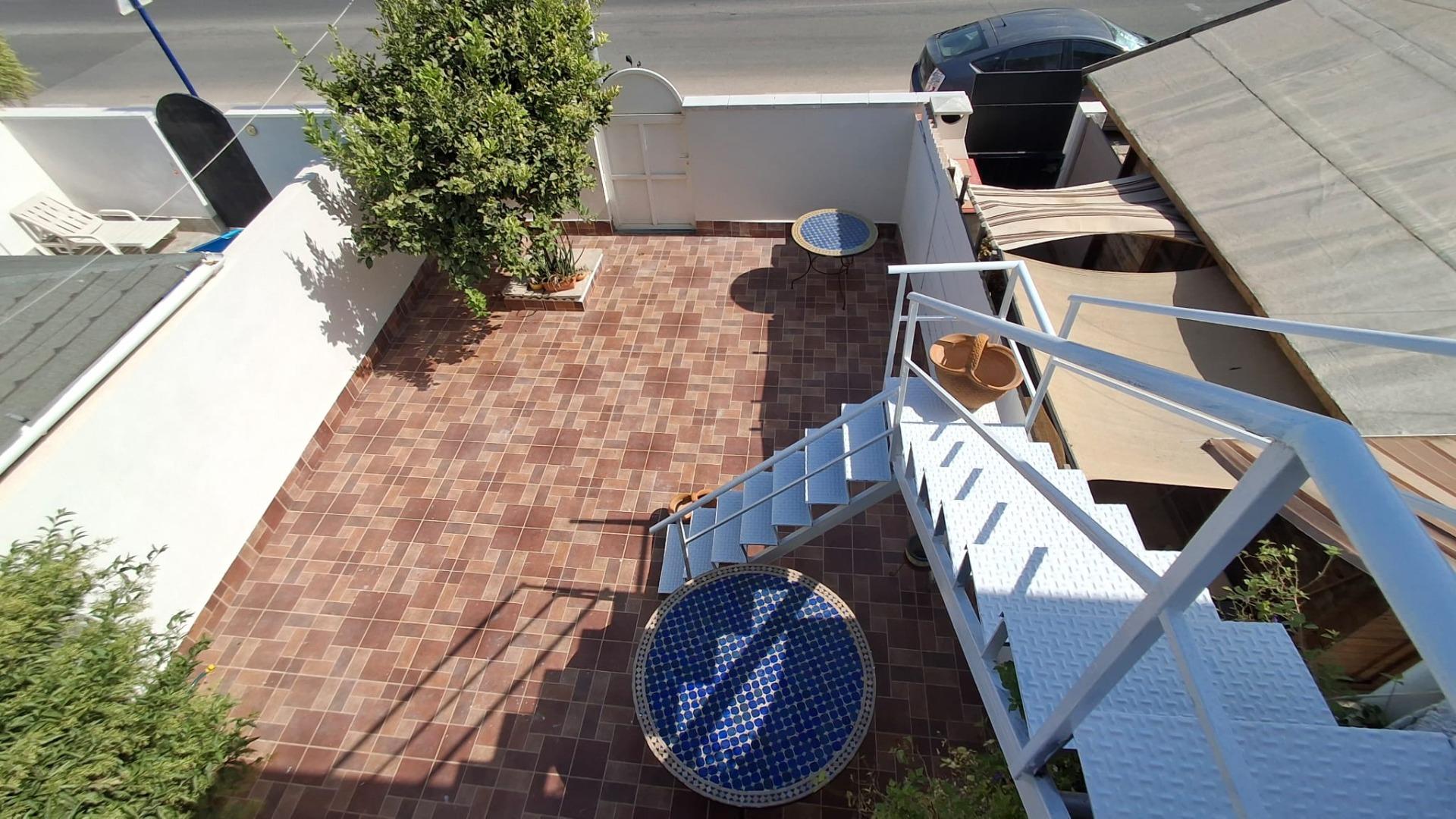 For sale - 3 Bedroom 1 Bathroom Town House in Orihuela Costa - Playa Flamenca  - Alicante