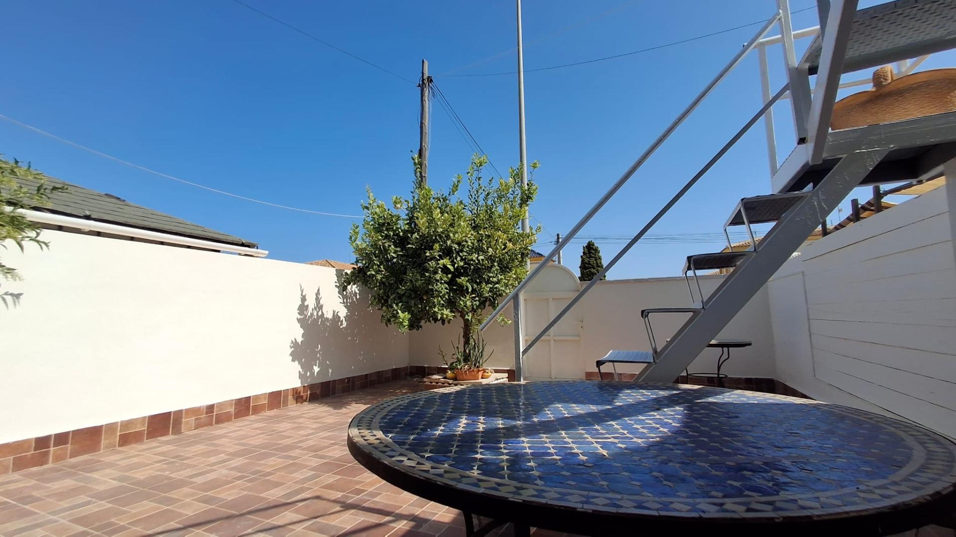 For sale - 3 Bedroom 1 Bathroom Town House in Orihuela Costa - Playa Flamenca  - Alicante