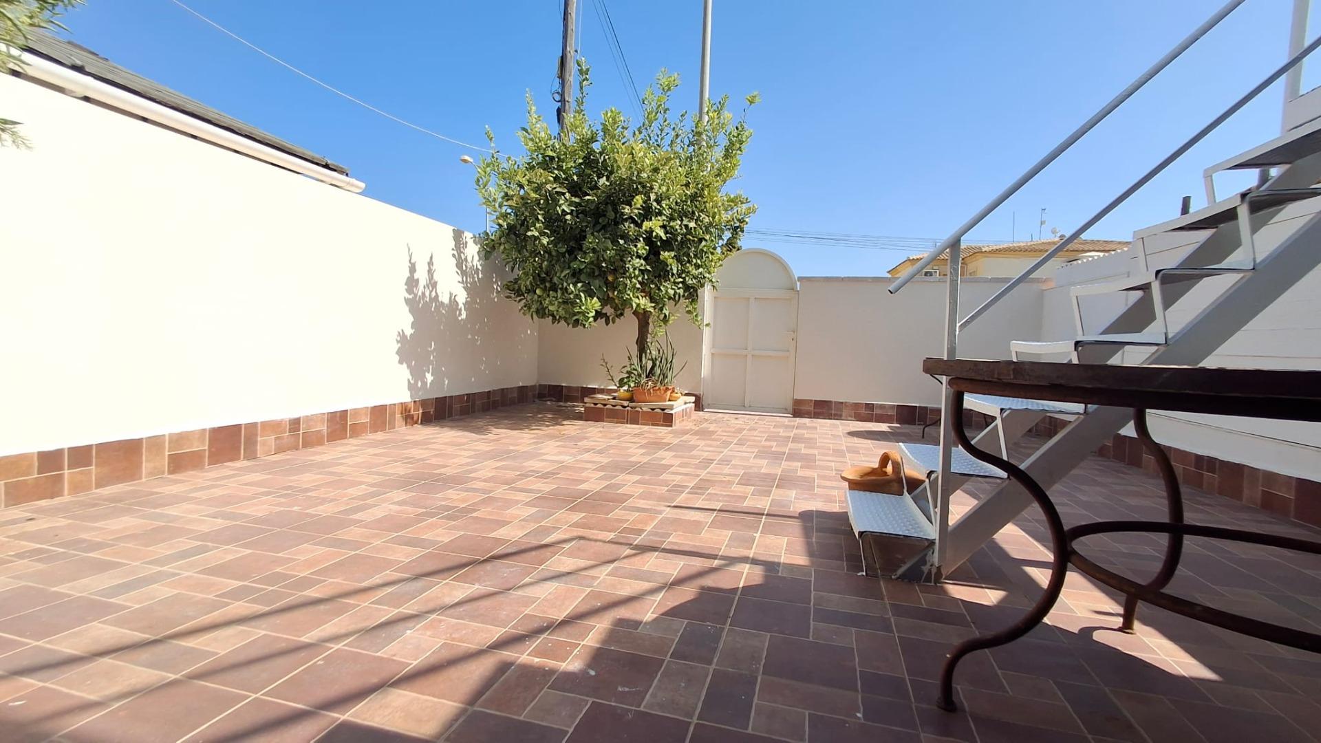 For sale - 3 Bedroom 1 Bathroom Town House in Orihuela Costa - Playa Flamenca  - Alicante
