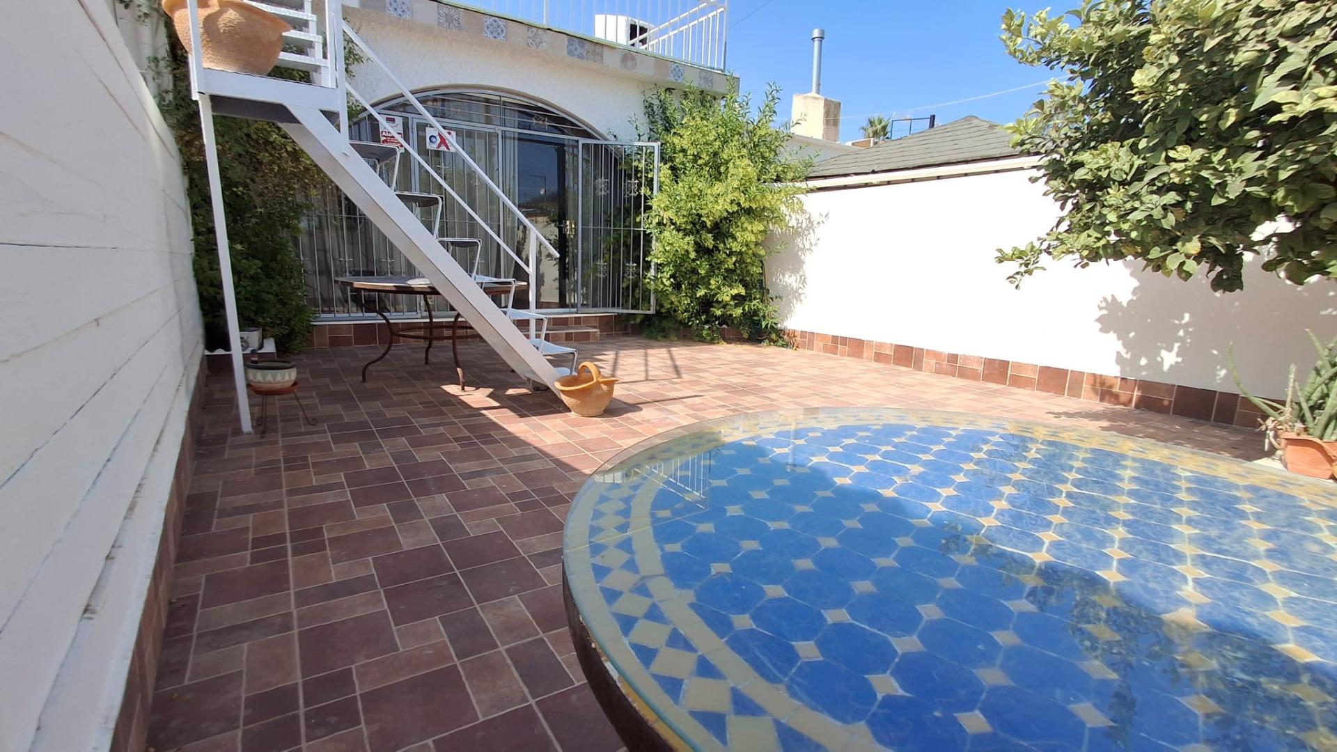 For sale - 3 Bedroom 1 Bathroom Town House in Orihuela Costa - Playa Flamenca  - Alicante
