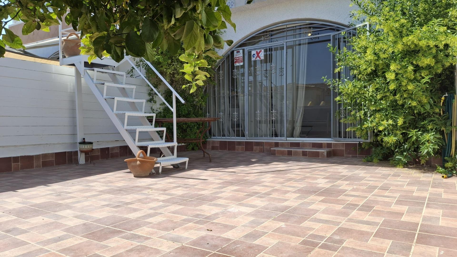 For sale - 3 Bedroom 1 Bathroom Town House in Orihuela Costa - Playa Flamenca  - Alicante