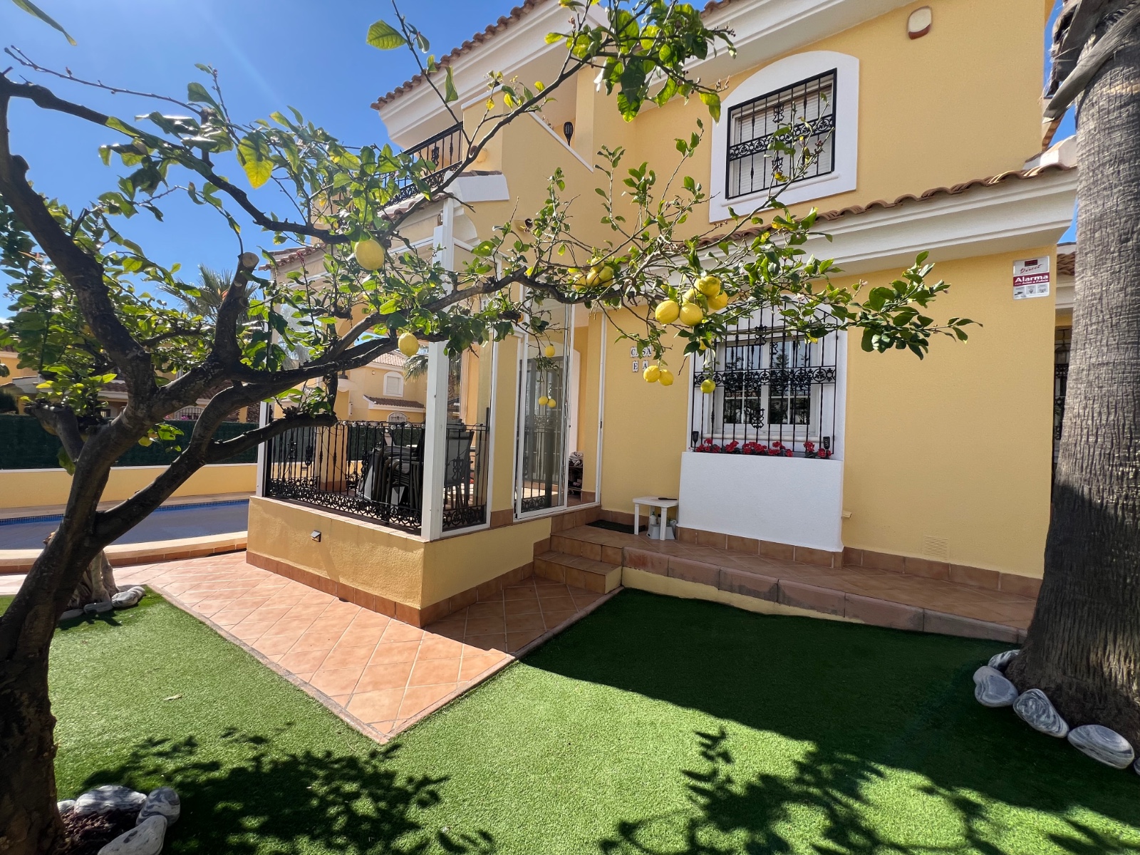 For sale - 3 Bedroom 2 Bathroom Villa in Orihuela Costa - Costa Blanca  - Alicante