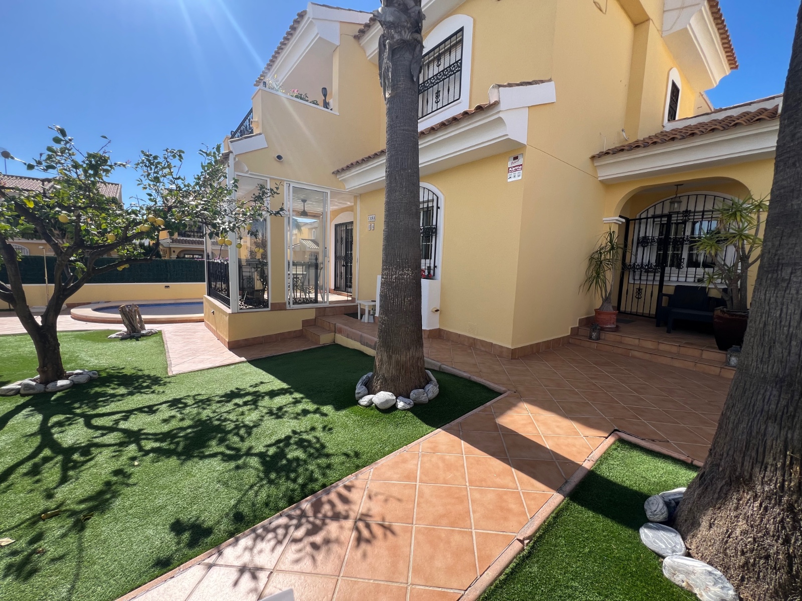 For sale - 3 Bedroom 2 Bathroom Villa in Orihuela Costa - Costa Blanca  - Alicante