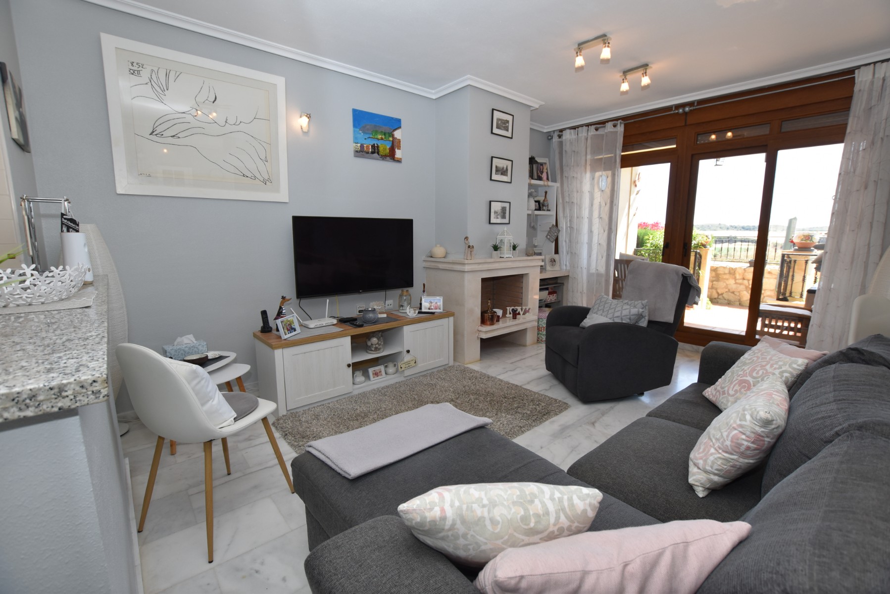 For sale - 2 Bedroom 2 Bathroom Apartment in Algorfa - Inland  - Alicante