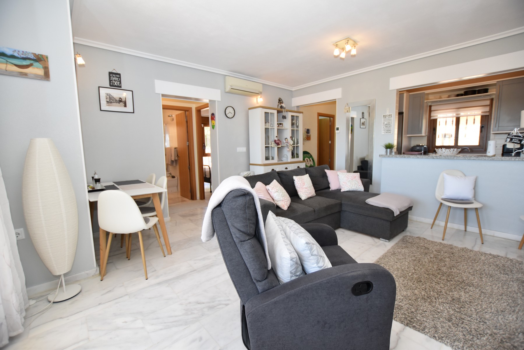 For sale - 2 Bedroom 2 Bathroom Apartment in Algorfa - Inland  - Alicante