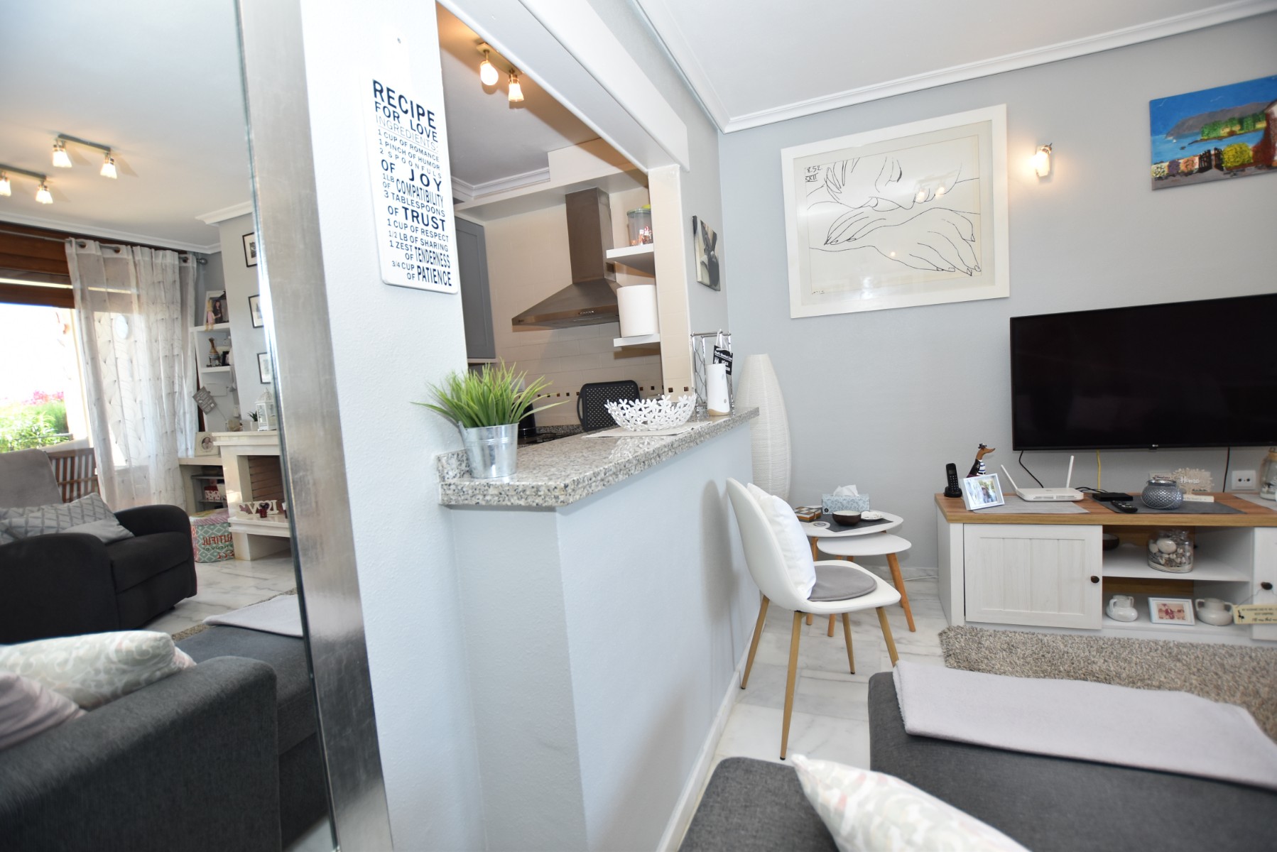 For sale - 2 Bedroom 2 Bathroom Apartment in Algorfa - Inland  - Alicante
