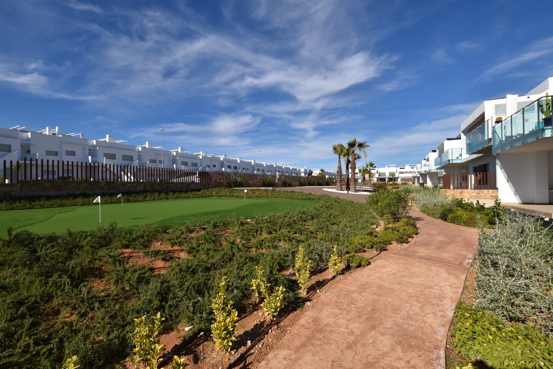 For sale - 2 Bedroom 2 Bathroom Apartment in Vistabella Golf Entre Naranjos - Inland  - Alicante