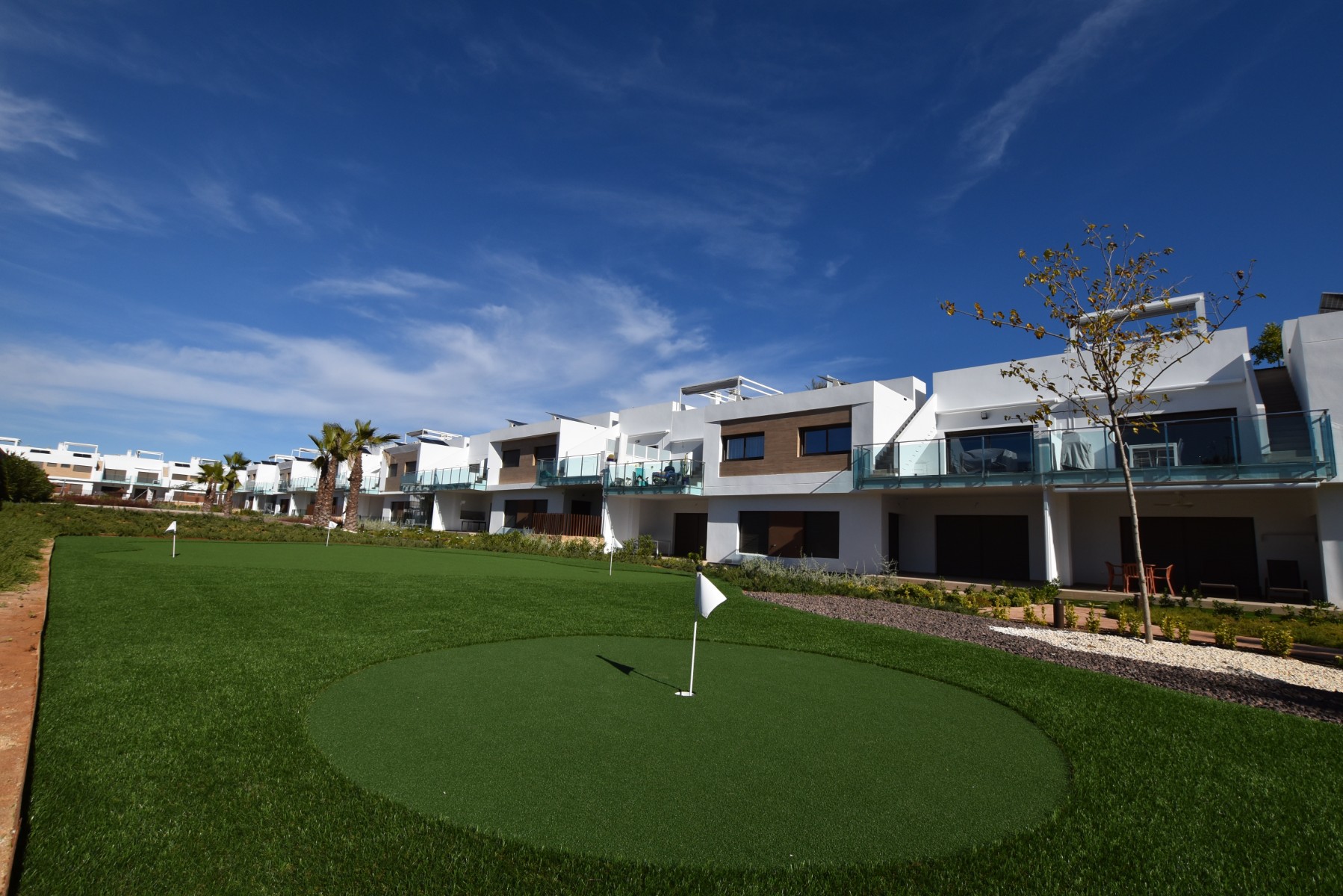 For sale - 2 Bedroom 2 Bathroom Apartment in Vistabella Golf Entre Naranjos - Inland  - Alicante