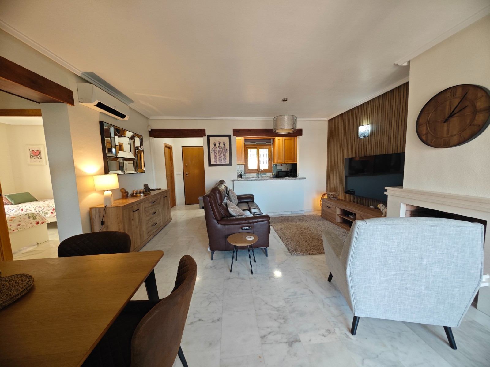 For sale - 2 Bedroom 2 Bathroom Apartment in Algorfa - Inland  - Alicante