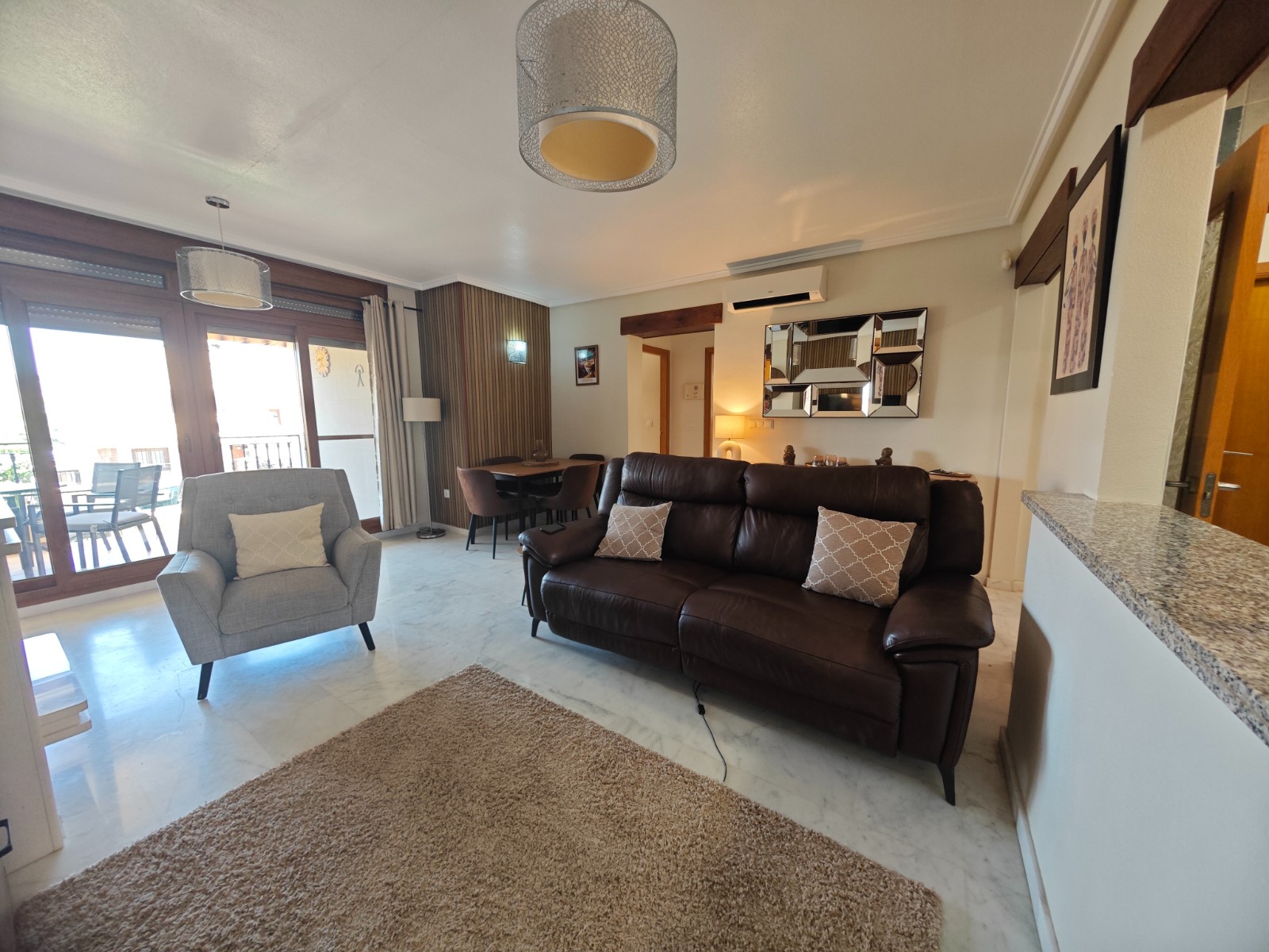 For sale - 2 Bedroom 2 Bathroom Apartment in Algorfa - Inland  - Alicante