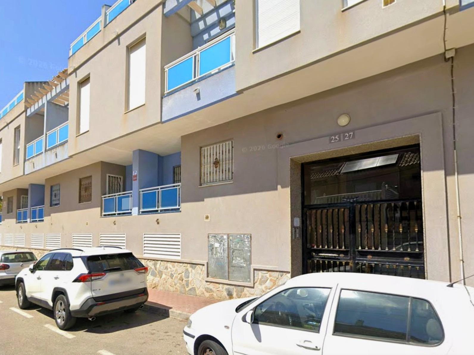 For sale - 2 Bedroom 1 Bathroom Apartment in Torrevieja - Playa Del Cura  - Alicante