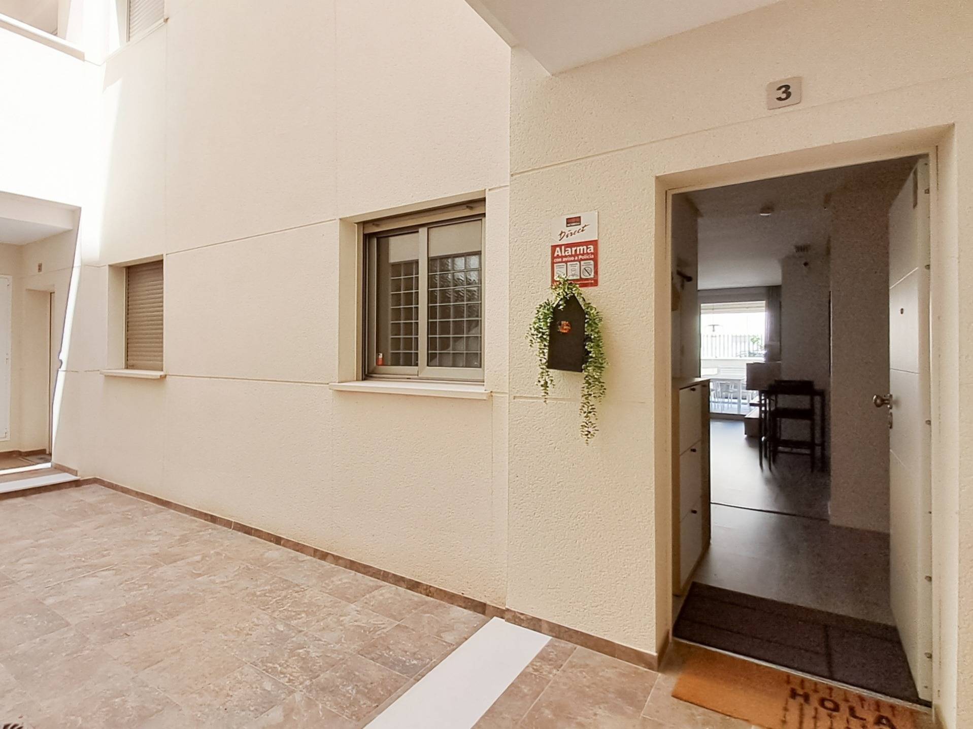 For sale - 3 Bedroom 2 Bathroom Apartment in Orihuela Costa - Los Dolses  - Alicante