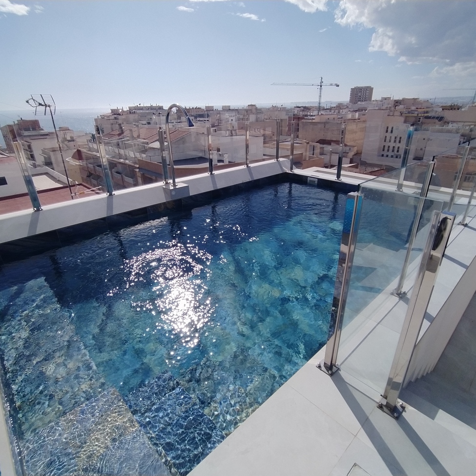 For sale - 2 Bedroom 2 Bathroom Apartment in Torrevieja - CENTRE PLAYA DEL CURA LAS PISCINAS  - Alicante