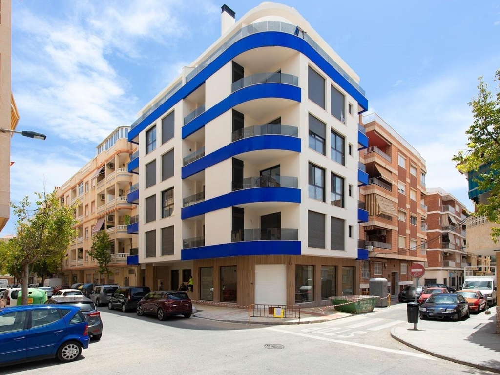 2 Bedroom 2 Bathroom Apartment in Torrevieja