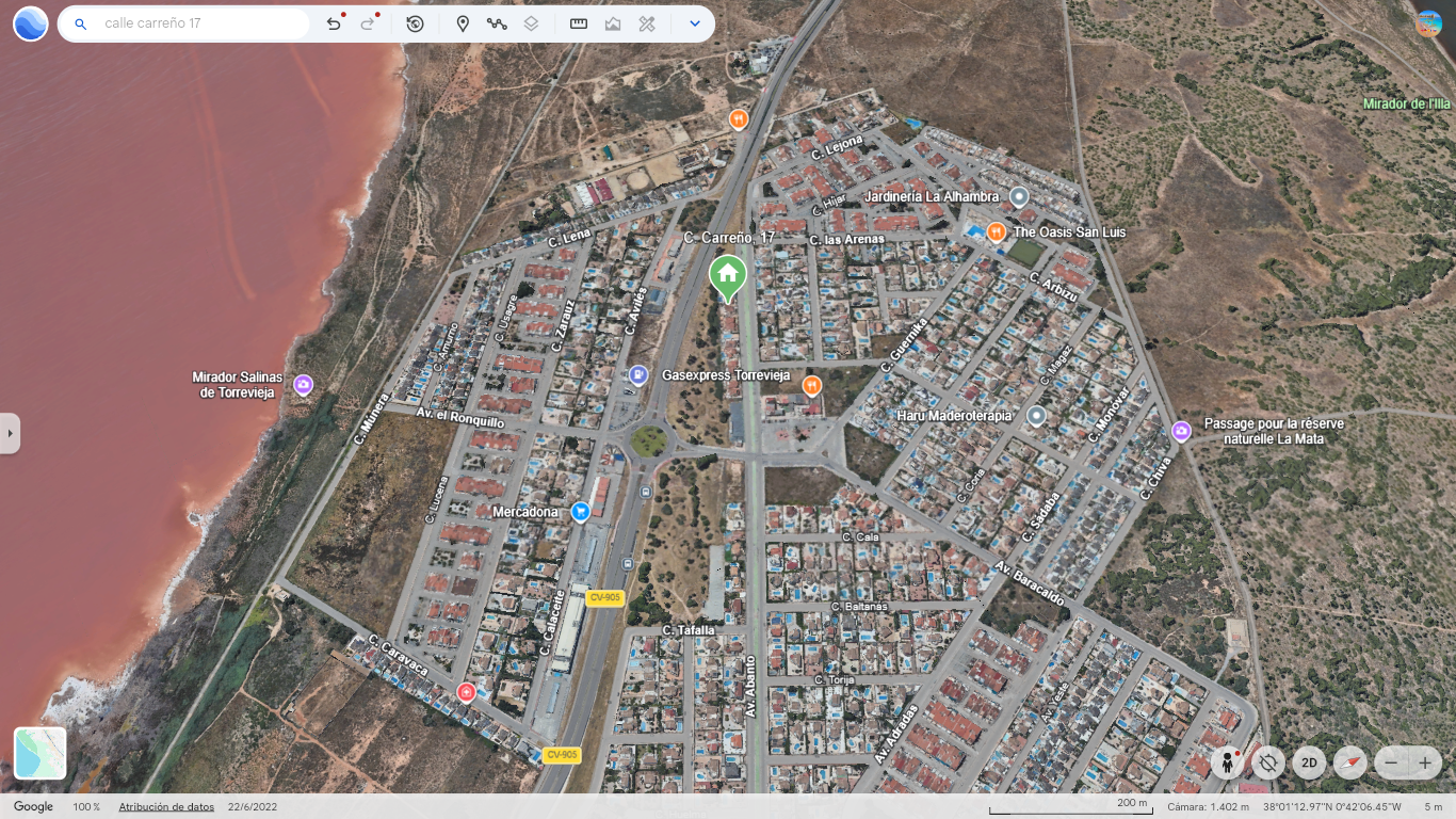 For sale - 3 Bedroom 2 Bathroom Villa in Torrevieja - Costa Blanca  - Alicante