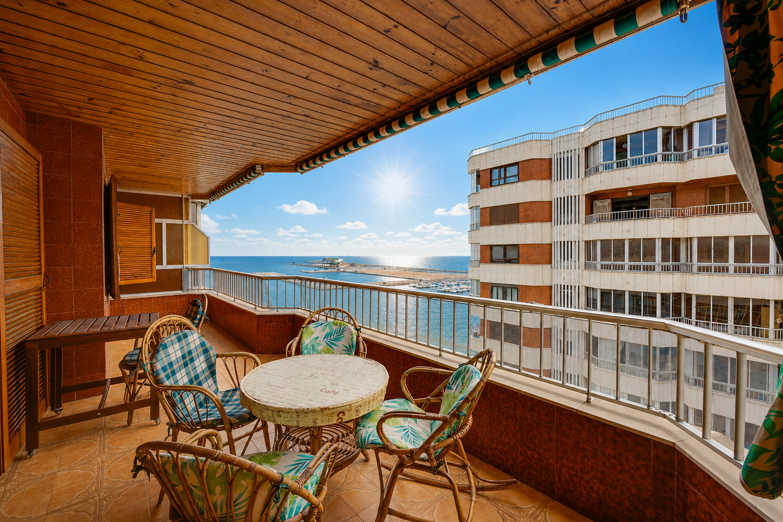 For sale - 3 Bedroom 2 Bathroom Apartment in Torrevieja - Costa Blanca  - Alicante