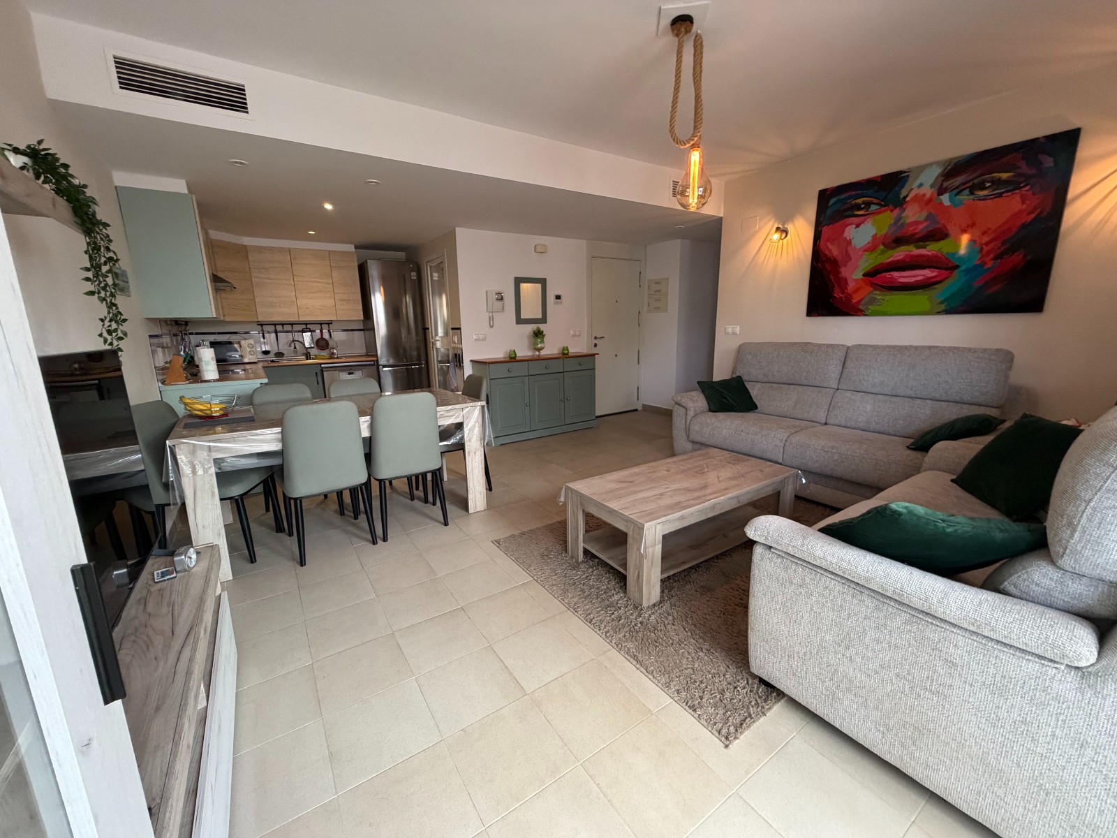 For sale - 3 Bedroom 2 Bathroom Apartment in Orihuela Costa - Playa Flamenca  - -