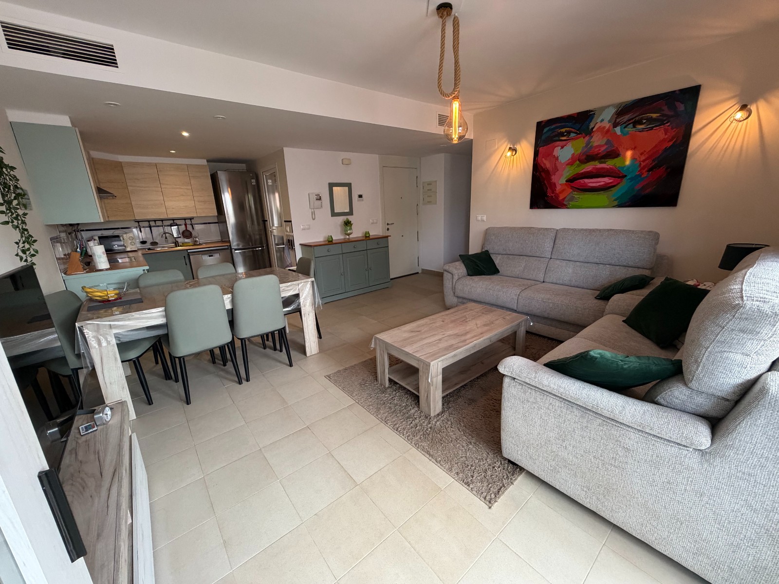 For sale - 3 Bedroom 2 Bathroom Apartment in Orihuela Costa - Playa Flamenca  - -