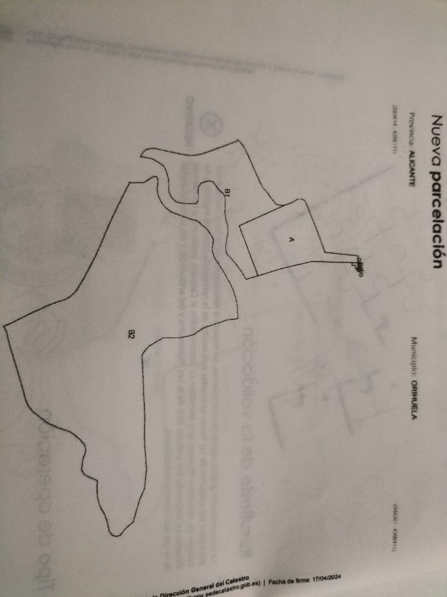 For sale - Plot of Land in Torremendo - Torremendo  - Costa Blanca South