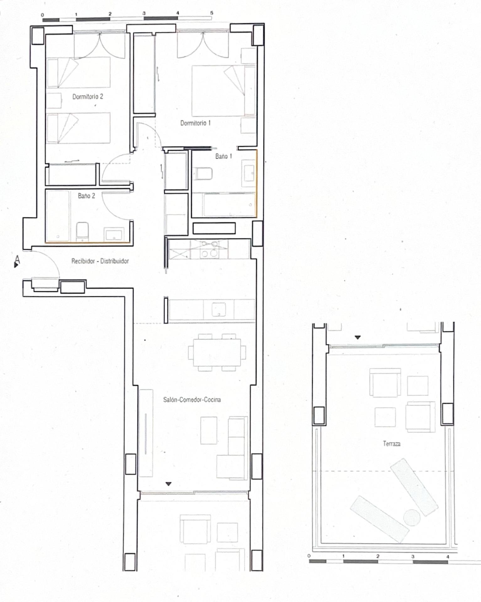 For sale - 2 Bedroom 2 Bathroom Apartment in Dehesa de campoamor - Campoamor  - Alicante