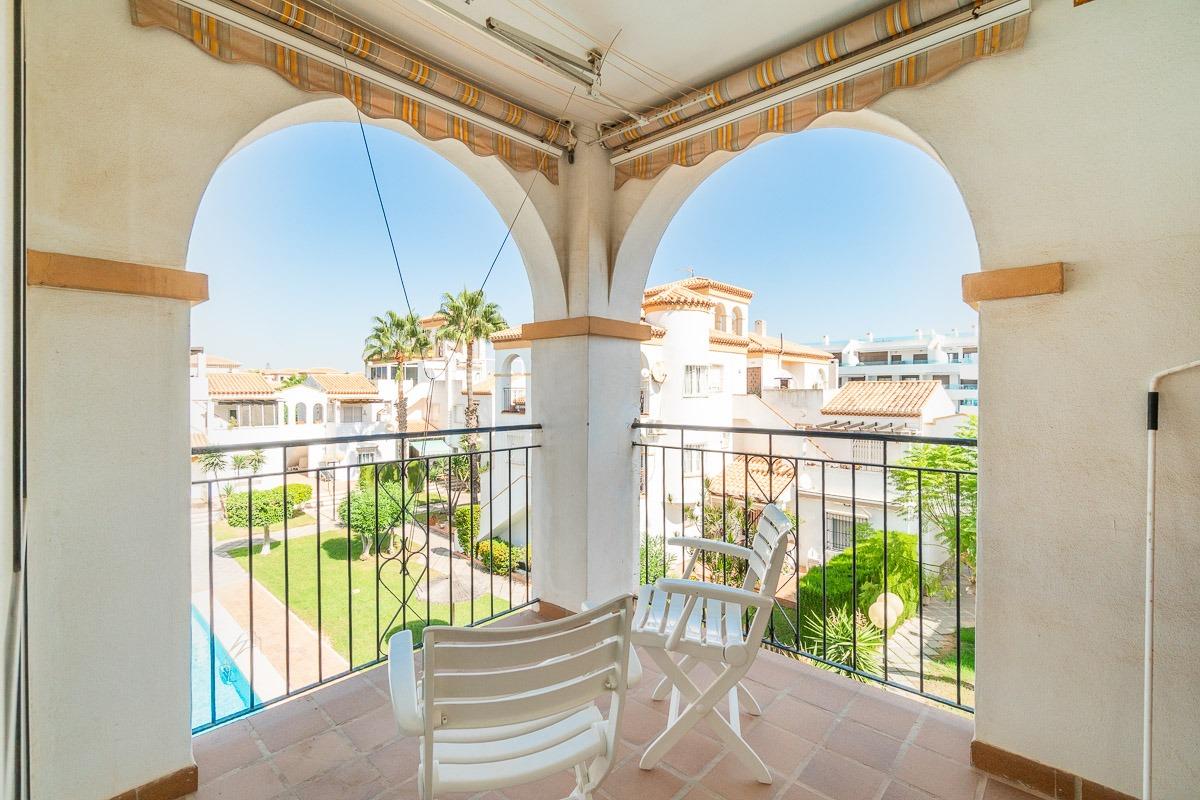 For sale - 2 Bedroom 2 Bathroom Duplex in Orihuela Costa - Playa Flamenca  - Alicante