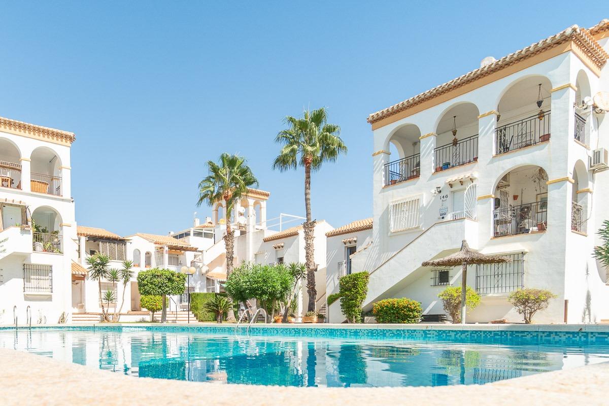 For sale - 2 Bedroom 2 Bathroom Duplex in Orihuela Costa - Playa Flamenca  - Alicante