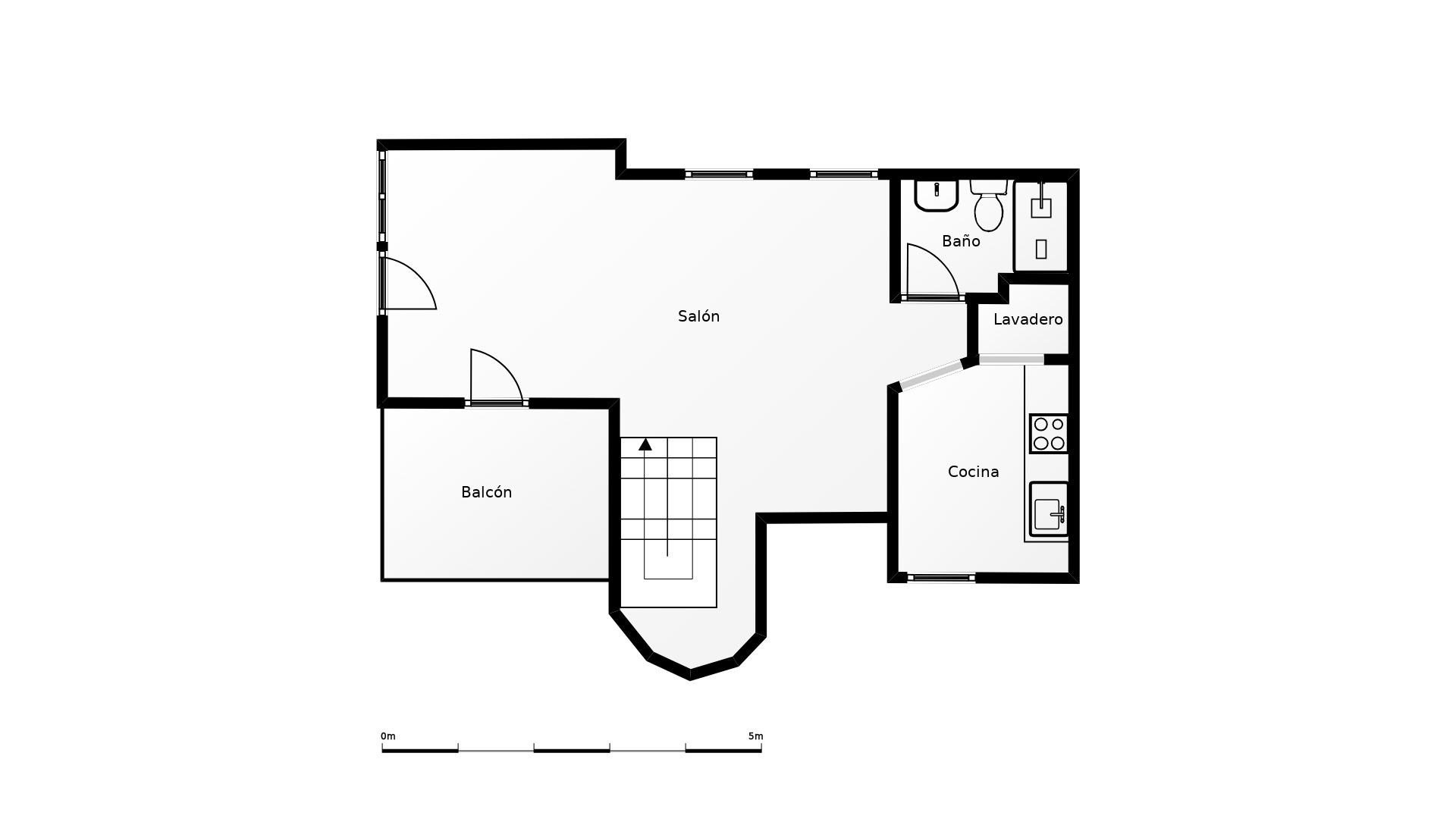 For sale - 2 Bedroom 2 Bathroom Duplex in Orihuela Costa - Playa Flamenca  - Alicante