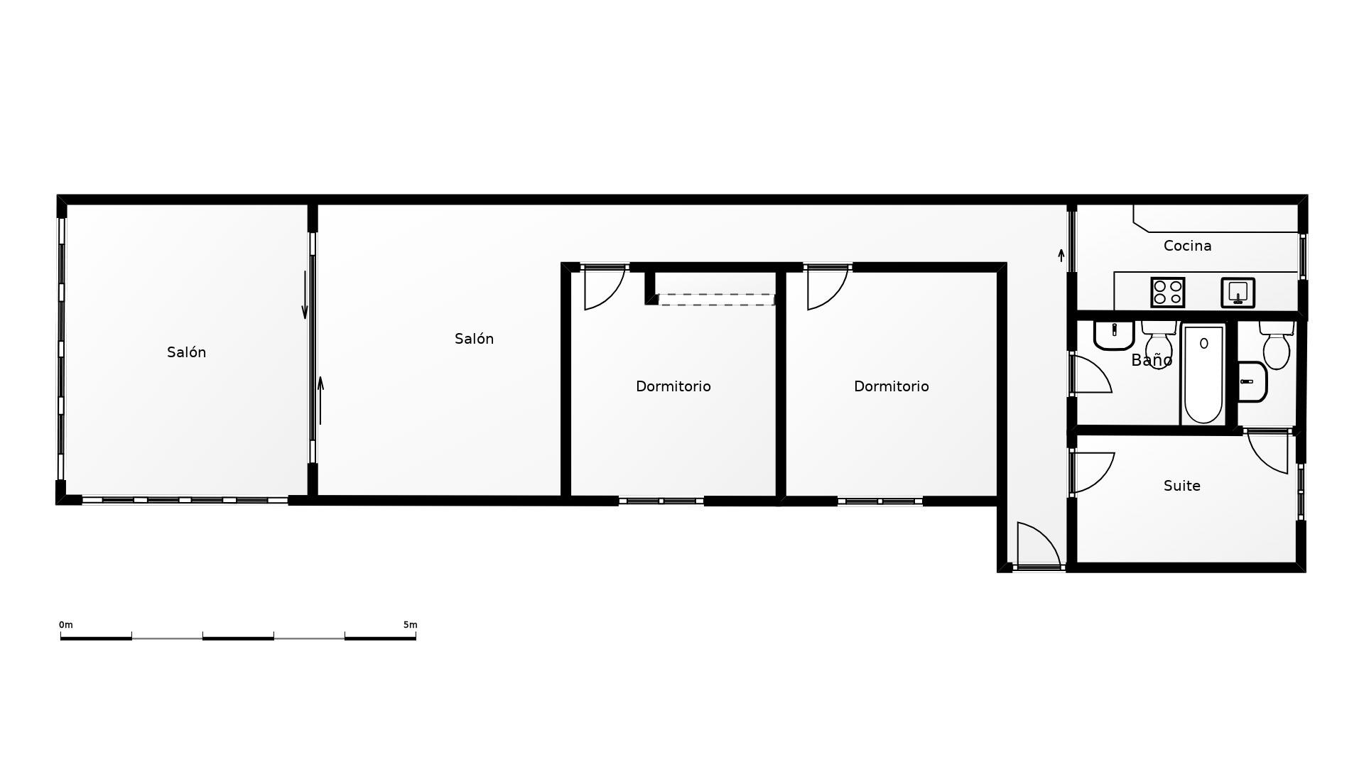 For sale - 3 Bedroom 2 Bathroom Flat in Torrevieja - Playa de los Naufragos  - Alicante
