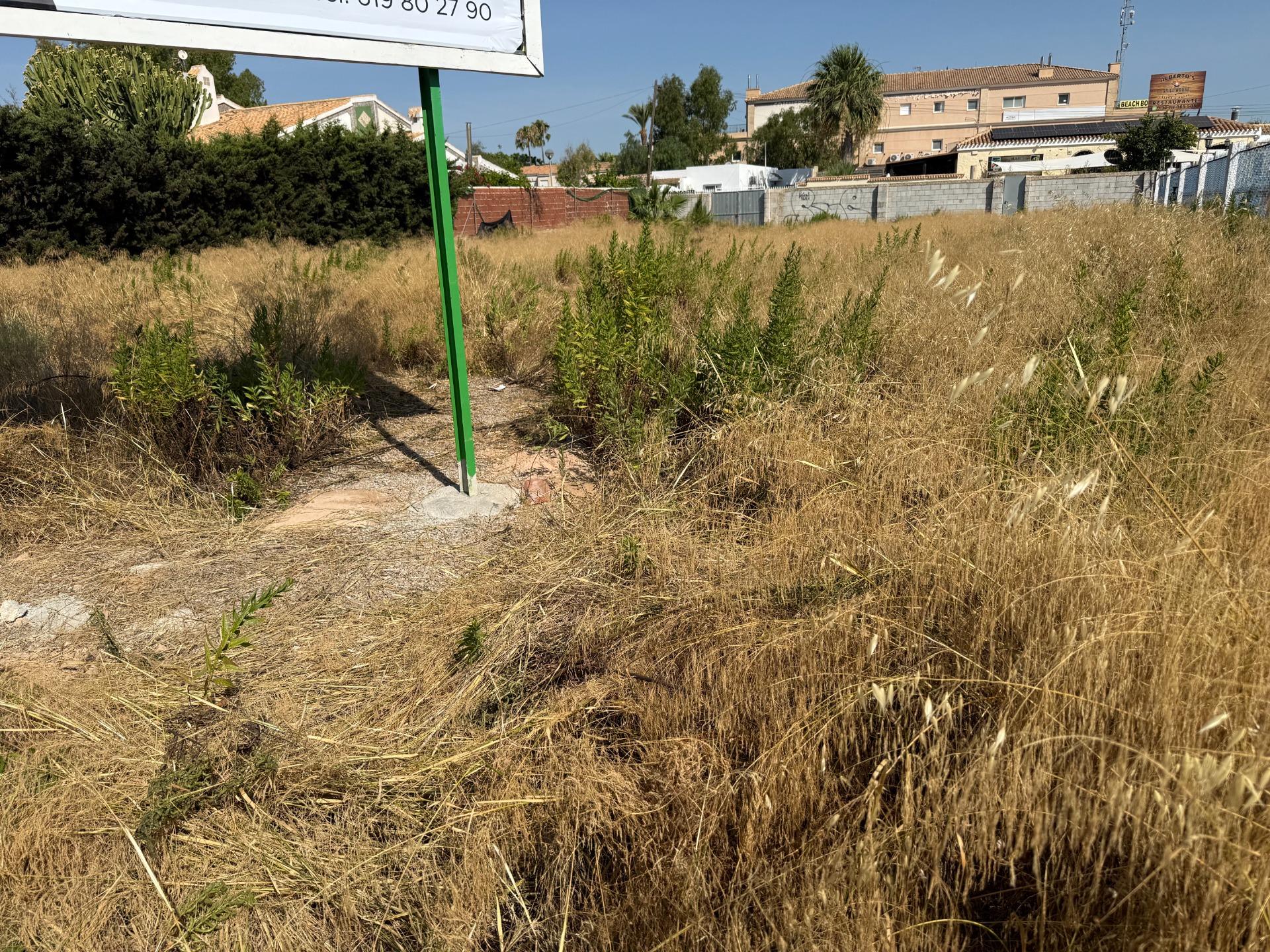 For sale - Plot in Orihuela Costa - La Regia  - Alicante
