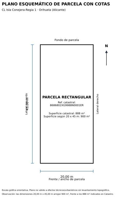 For sale - Plot in Orihuela Costa - La Regia  - Alicante