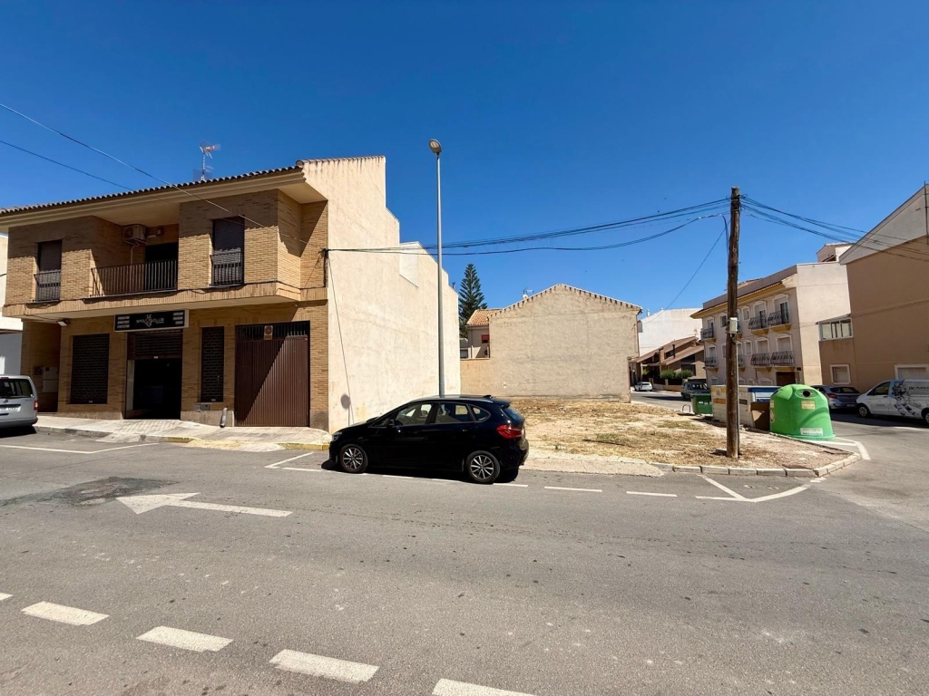 Plot in San Miguel de Salinas