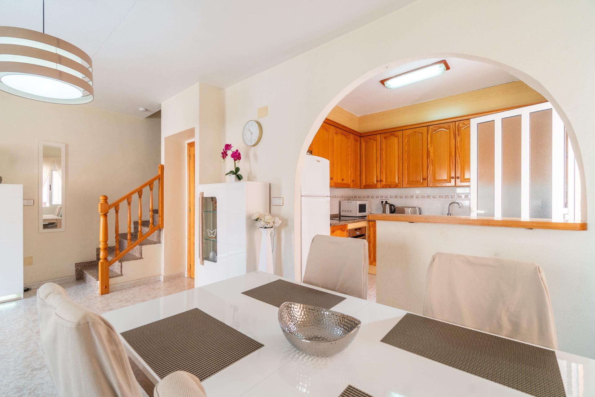 For sale - 3 Bedroom 2 Bathroom Terraced house in Orihuela Costa - Playa Flamenca  - Alicante