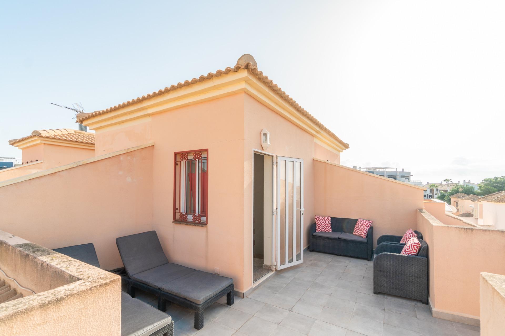 For sale - 3 Bedroom 2 Bathroom Terraced house in Orihuela Costa - Playa Flamenca  - Alicante