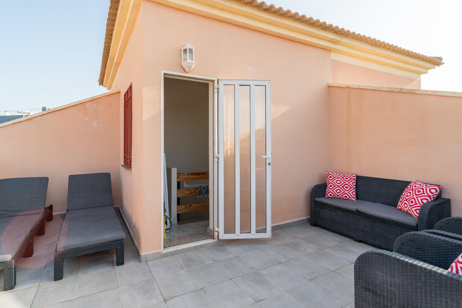 For sale - 3 Bedroom 2 Bathroom Terraced house in Orihuela Costa - Playa Flamenca  - Alicante