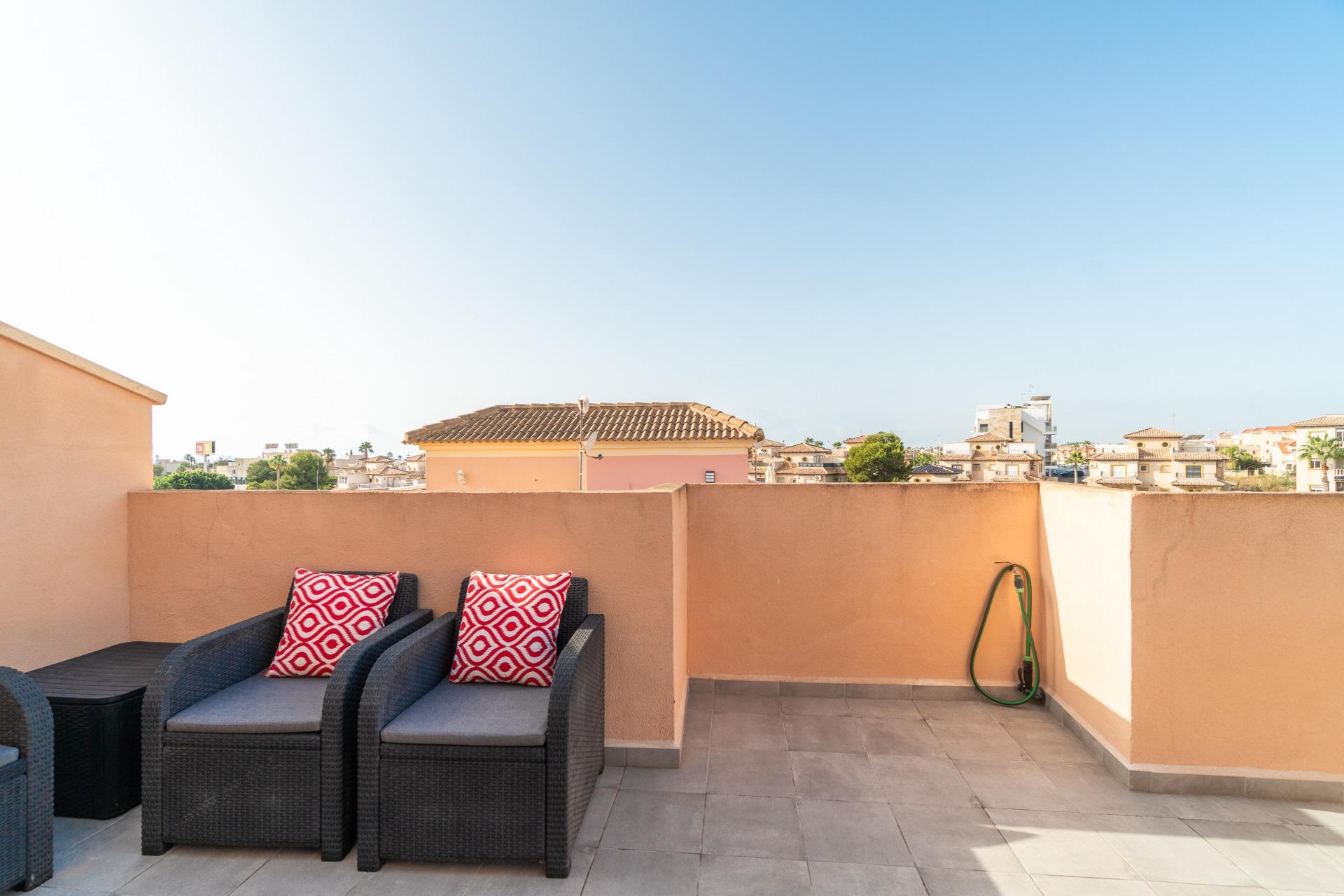 For sale - 3 Bedroom 2 Bathroom Terraced house in Orihuela Costa - Playa Flamenca  - Alicante
