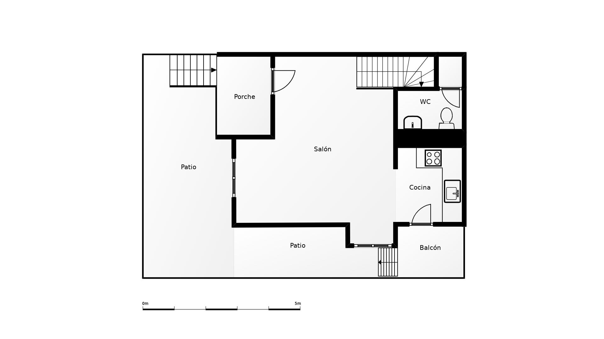 For sale - 3 Bedroom 2 Bathroom Terraced house in Orihuela Costa - Playa Flamenca  - Alicante