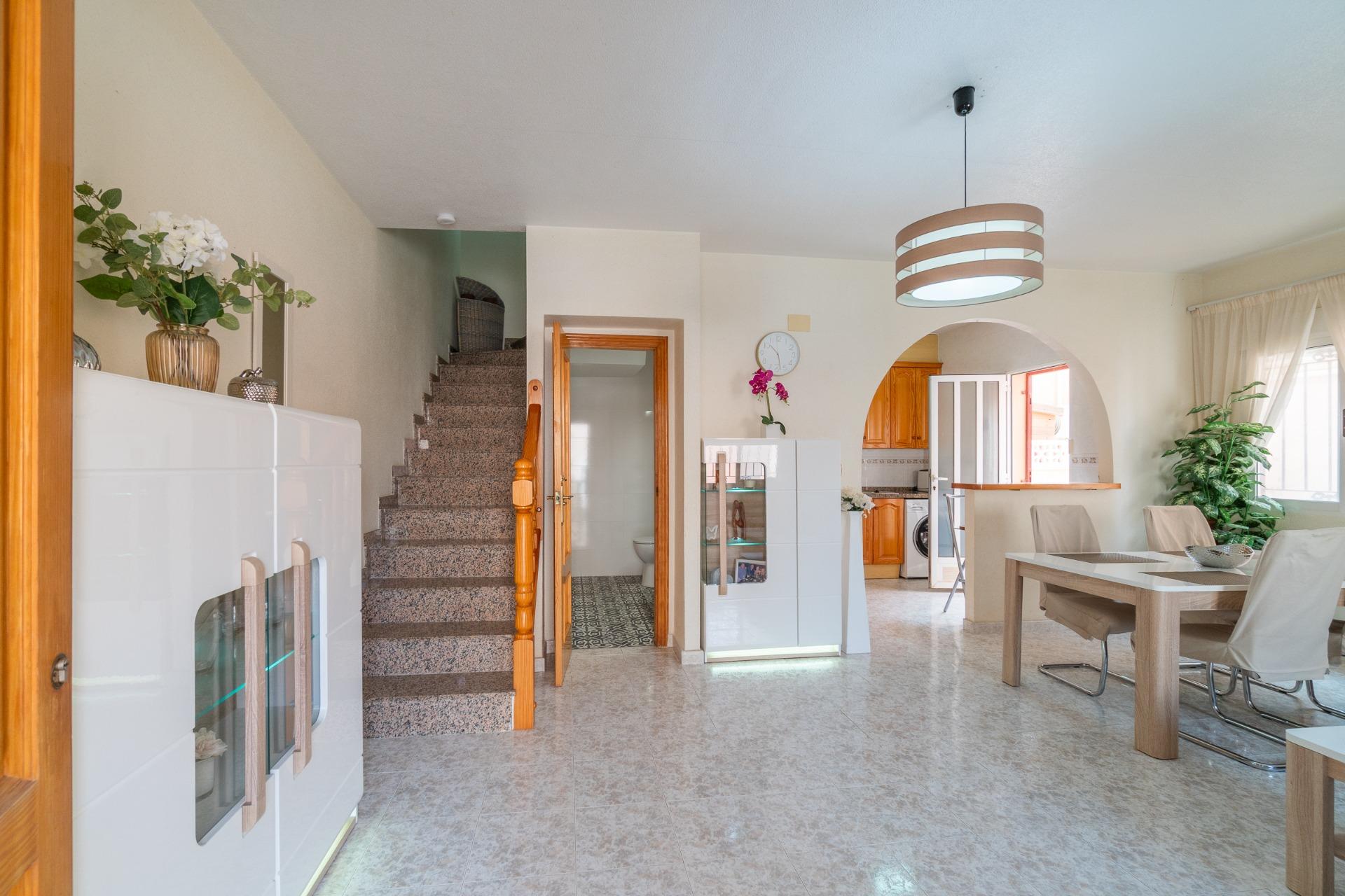 For sale - 3 Bedroom 2 Bathroom Terraced house in Orihuela Costa - Playa Flamenca  - Alicante