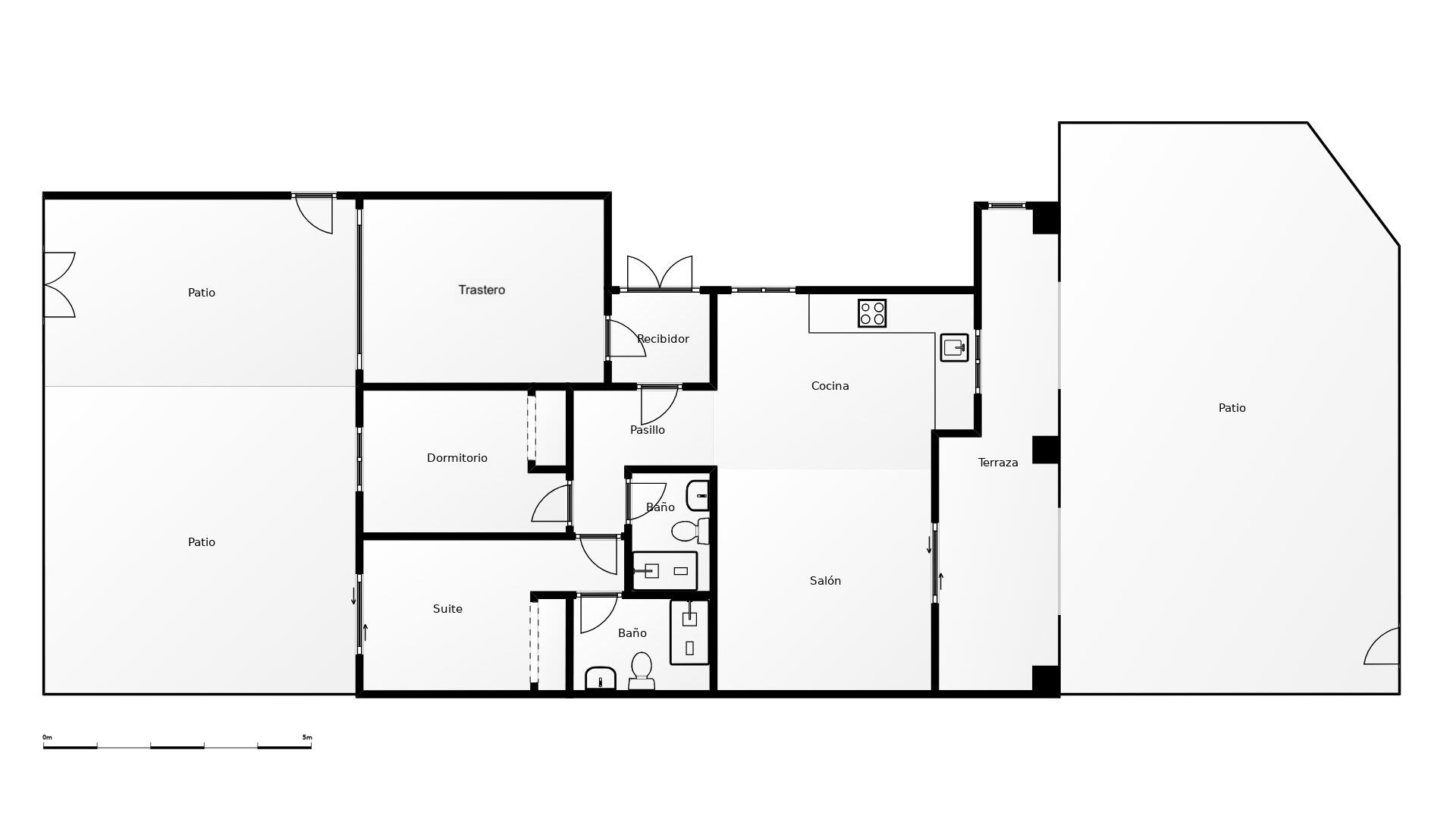 For sale - 2 Bedroom 2 Bathroom Ground Floor in Rojales - Centro de la Ciudad Quesada  - Alicante