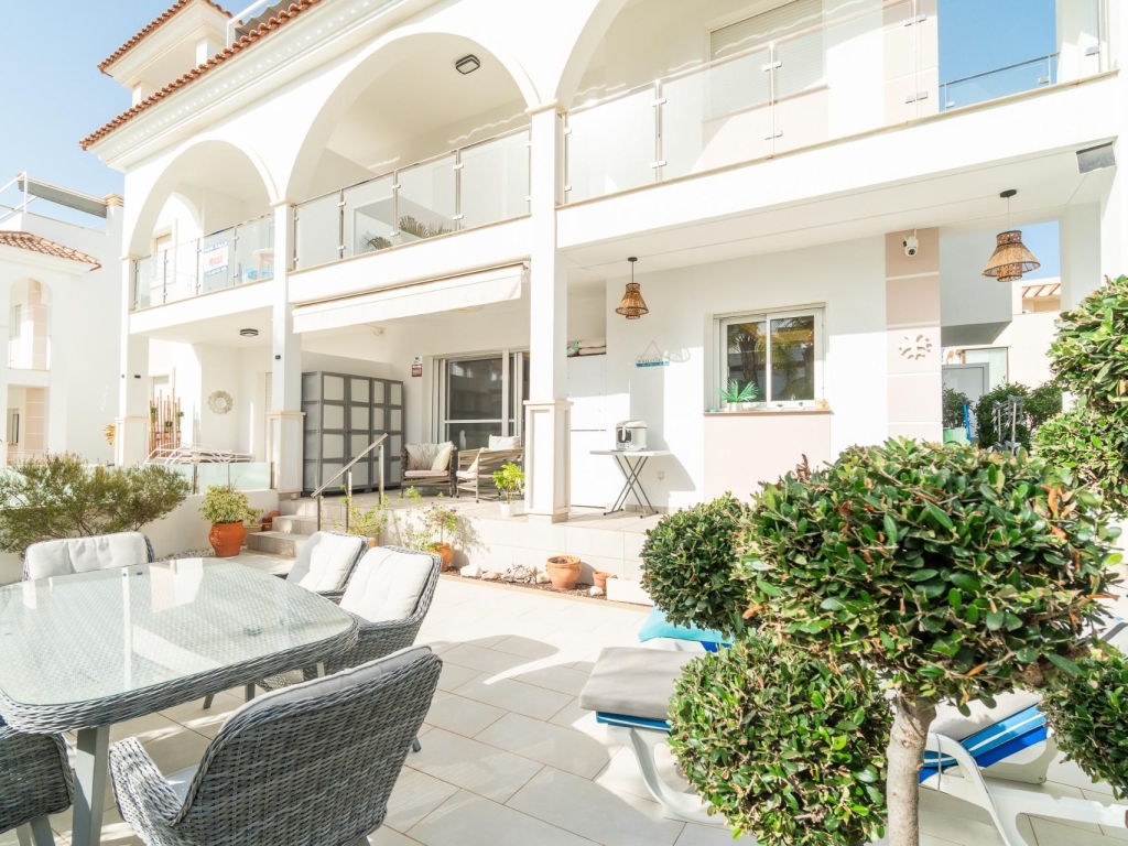 2 Bedroom 2 Bathroom Ground Floor in Rojales