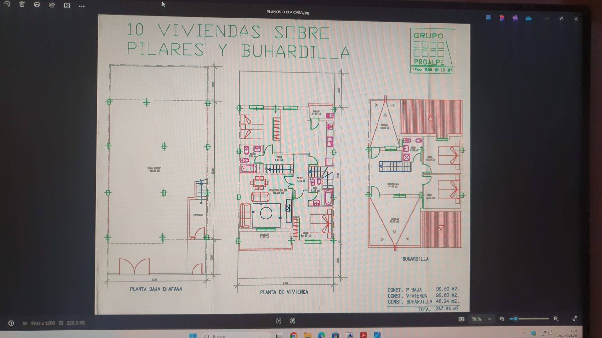 For sale - 4 Bedroom 2 Bathroom Duplex in San Pedro del Pinatar - Centro  - Murcia