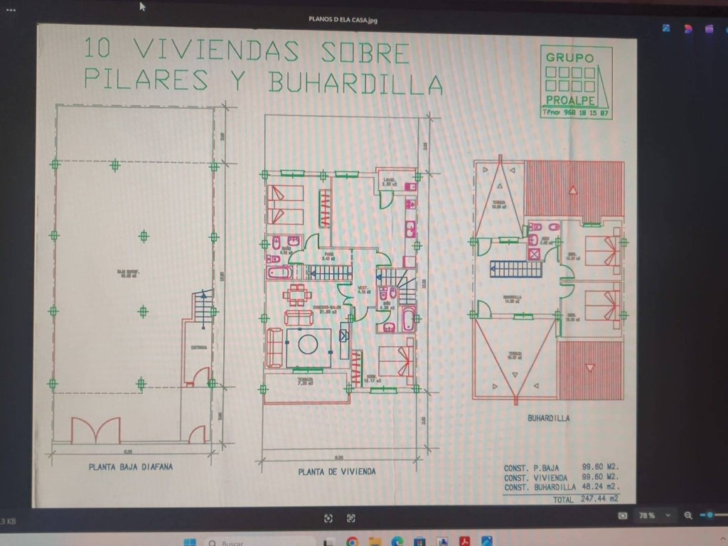 4 Bedroom 2 Bathroom Duplex in San Pedro del Pinatar