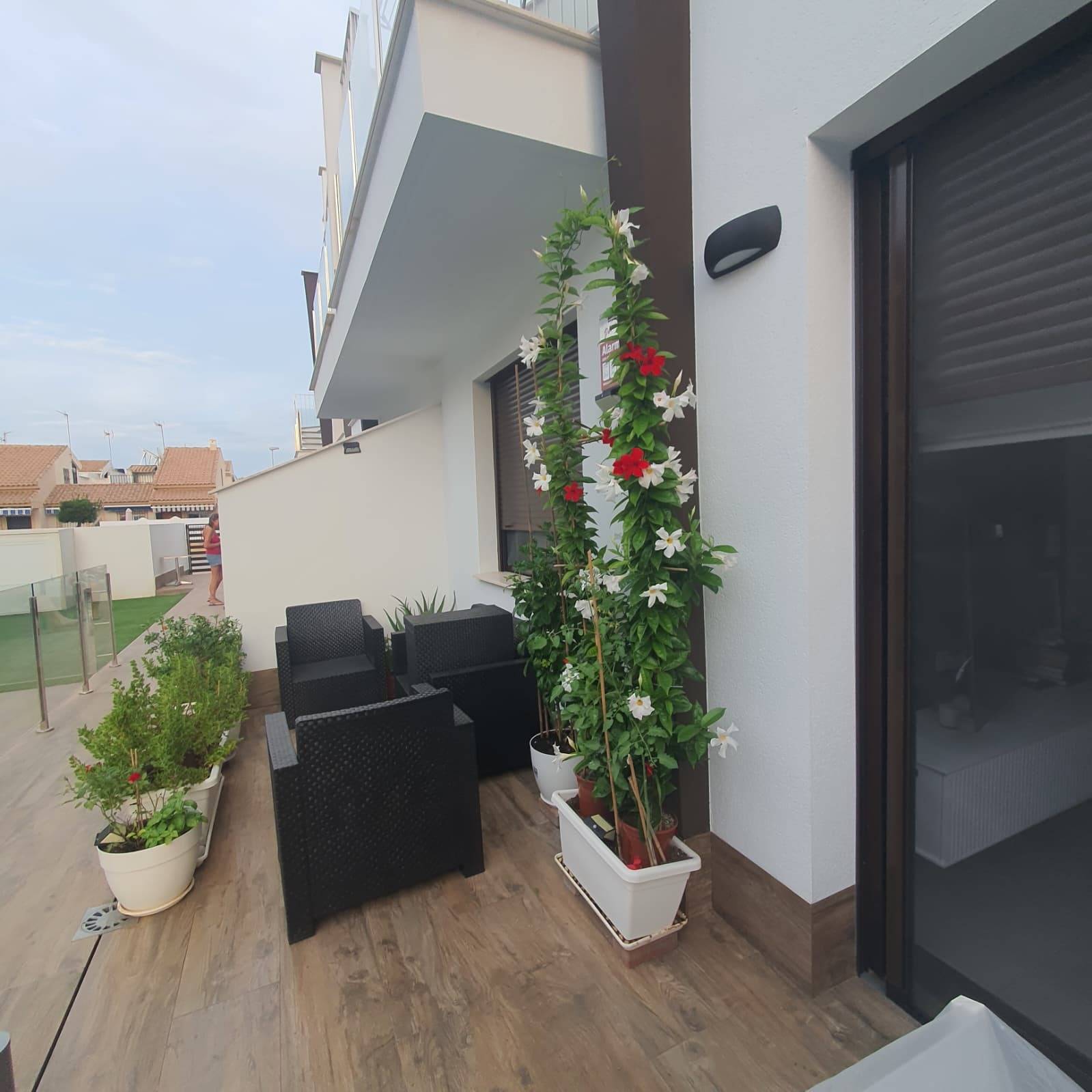 For sale - 2 Bedroom 2 Bathroom Semi Detached in San Pedro del Pinatar - Centro  - Murcia