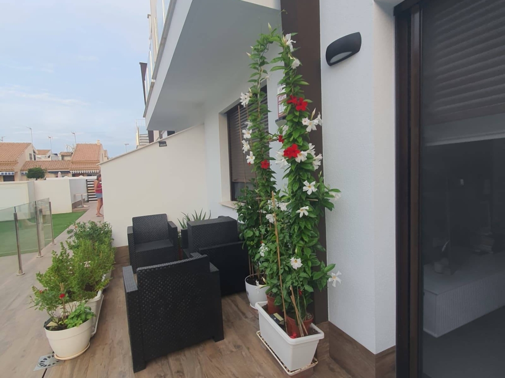 2 Bedroom 2 Bathroom Semi Detached in San Pedro del Pinatar
