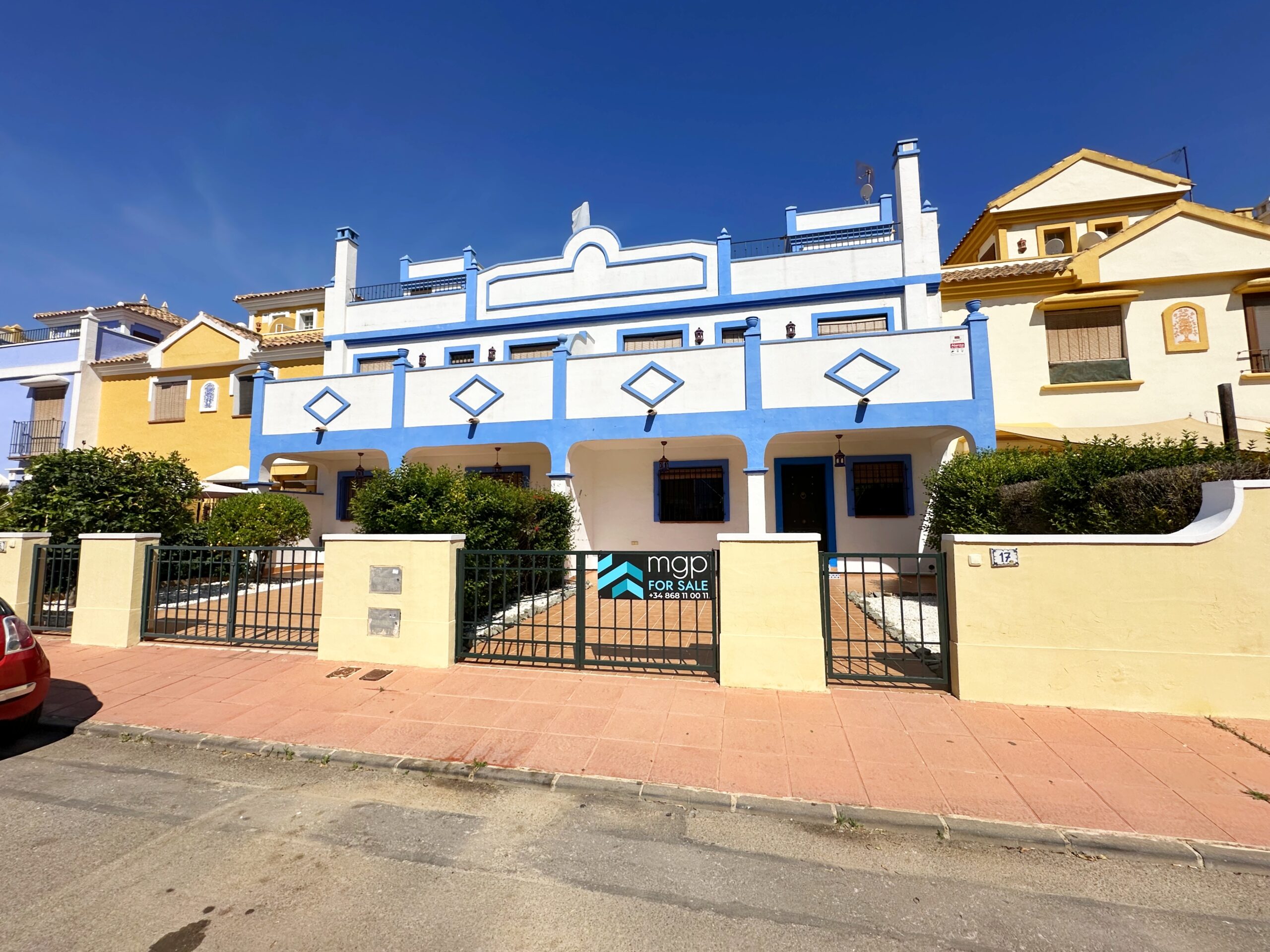 For sale - 3 Bedroom 2 Bathroom Villa in San Javier - Costa Calida  - Murcia
